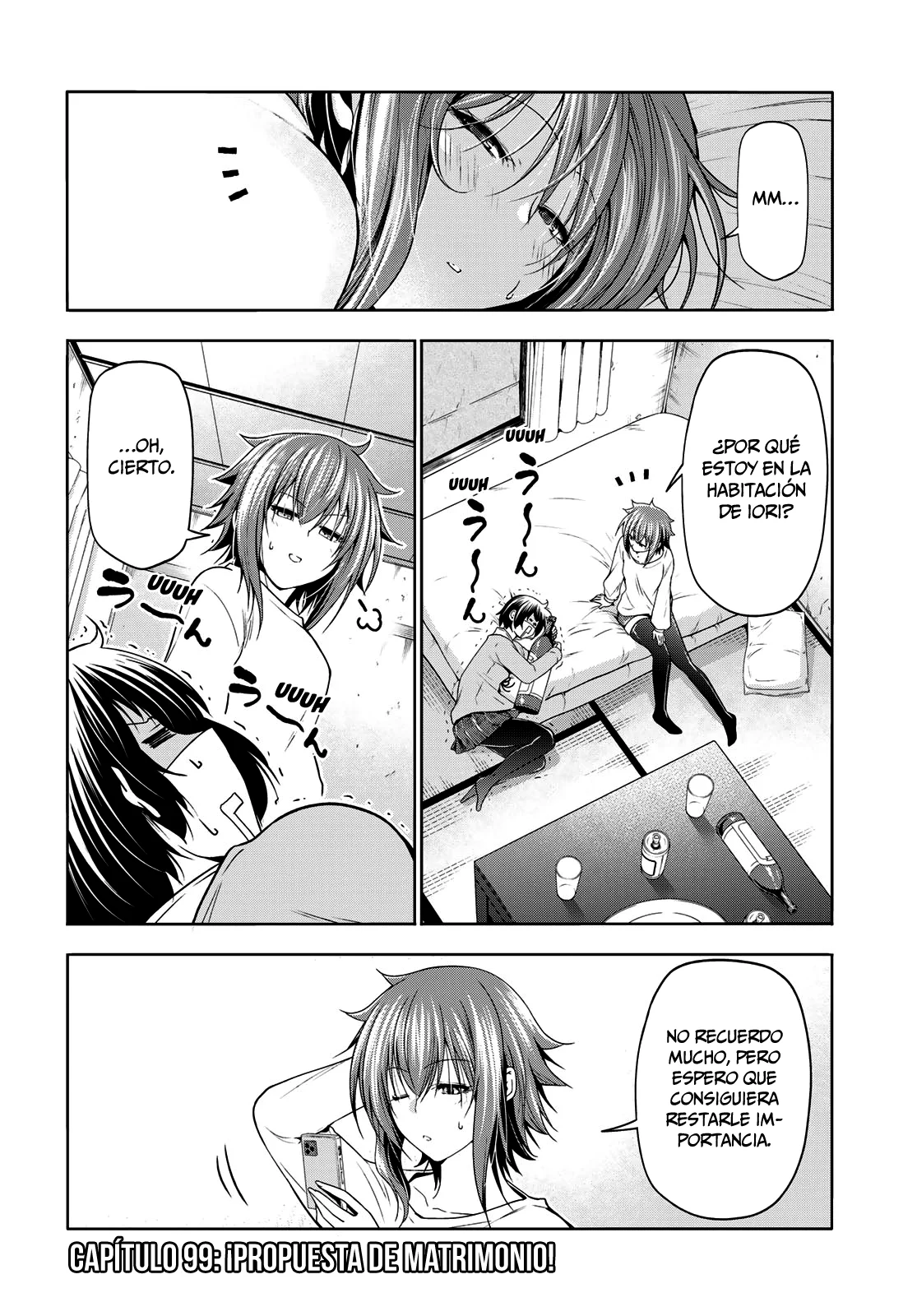 Grand Blue Capítulo 99 - Page 6