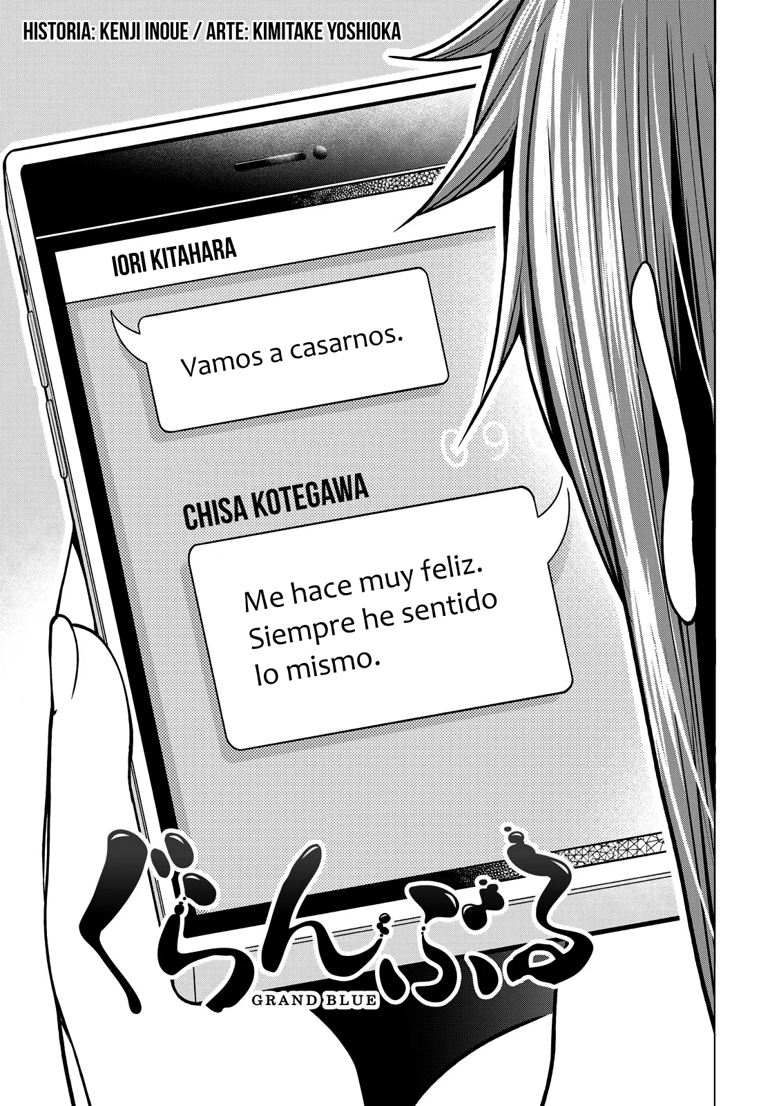 Grand Blue Capítulo 99 - Page 7