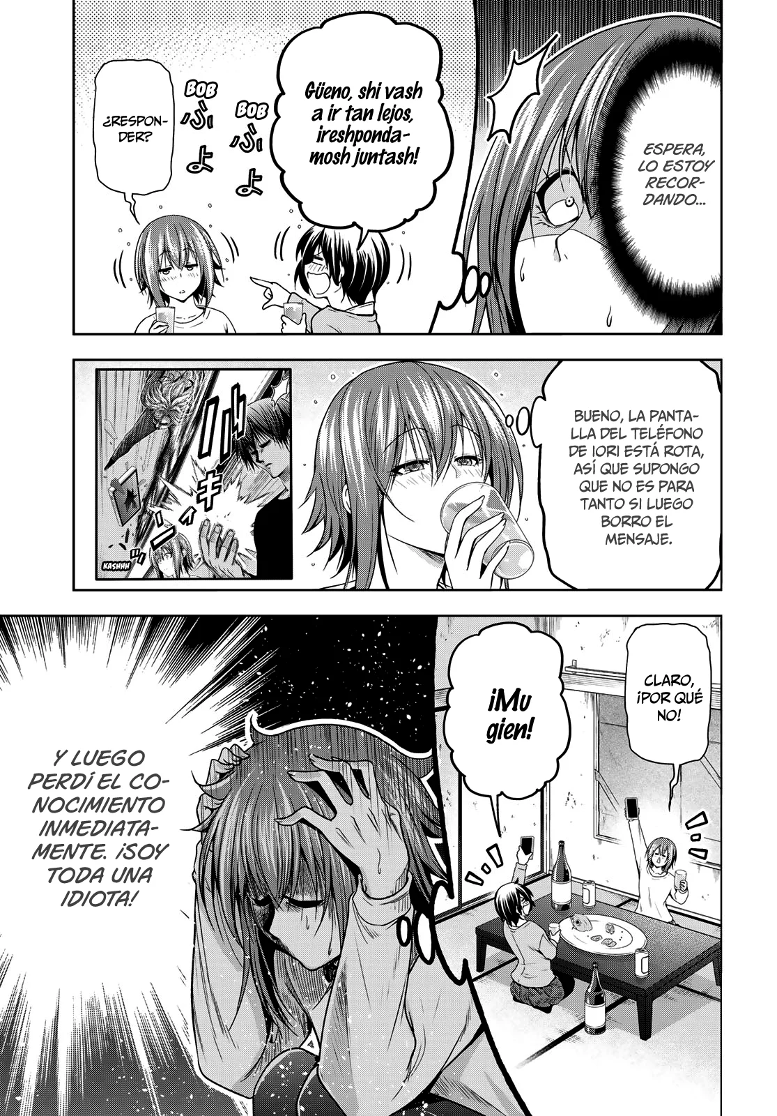 Grand Blue Capítulo 99 - Page 9