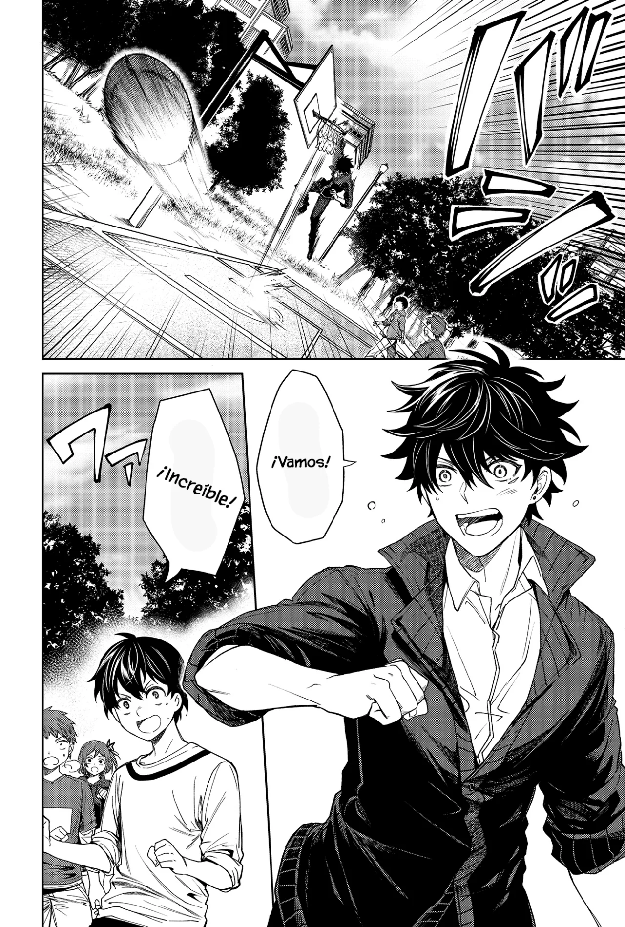 Un juego para salvar a la Humanidad Capítulo 1 - Page 11