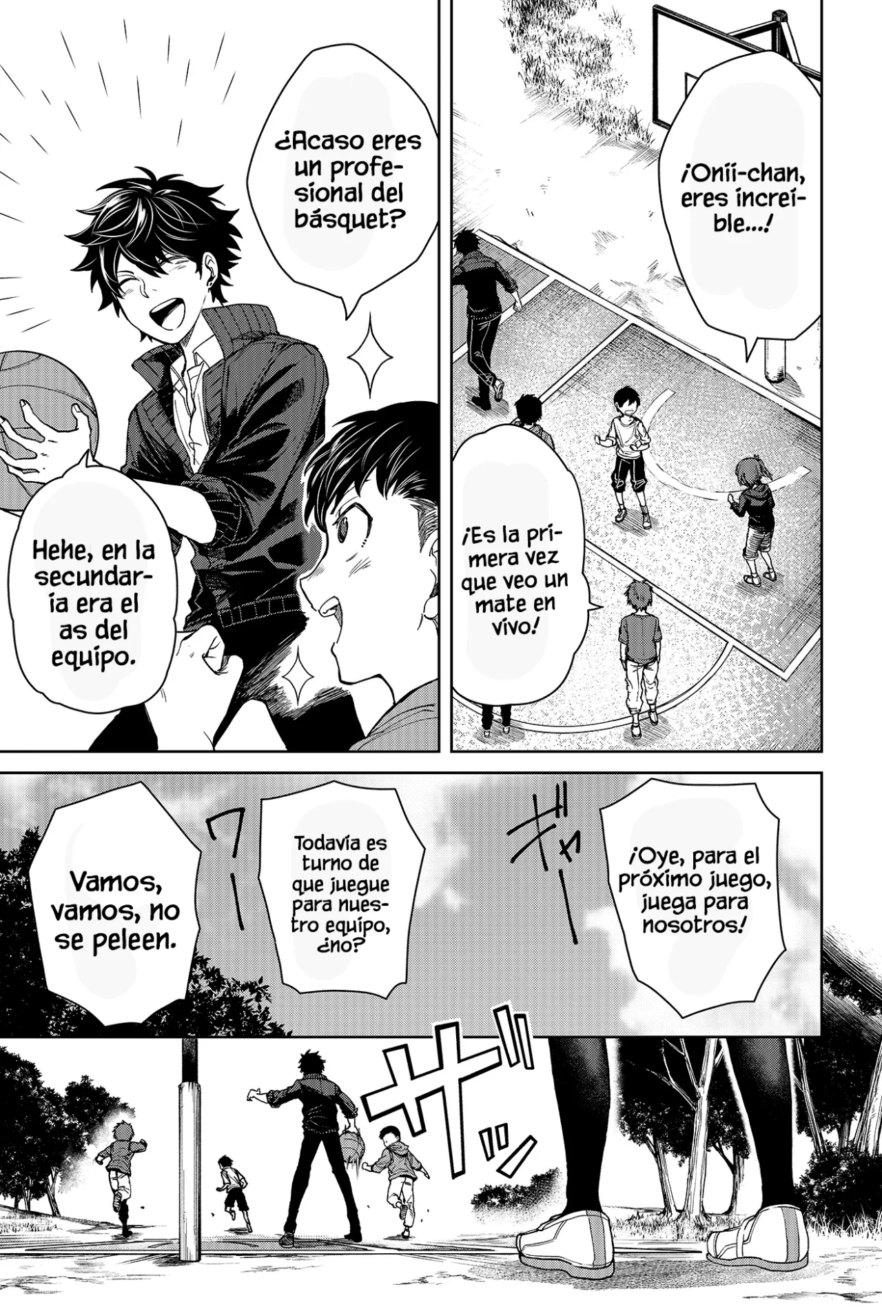 Un juego para salvar a la Humanidad Capítulo 1 - Page 12