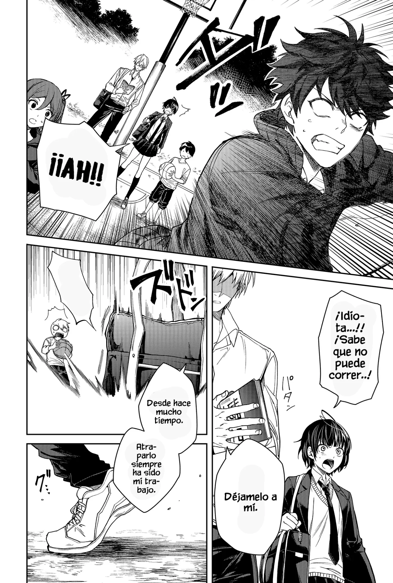 Un juego para salvar a la Humanidad Capítulo 1 - Page 15