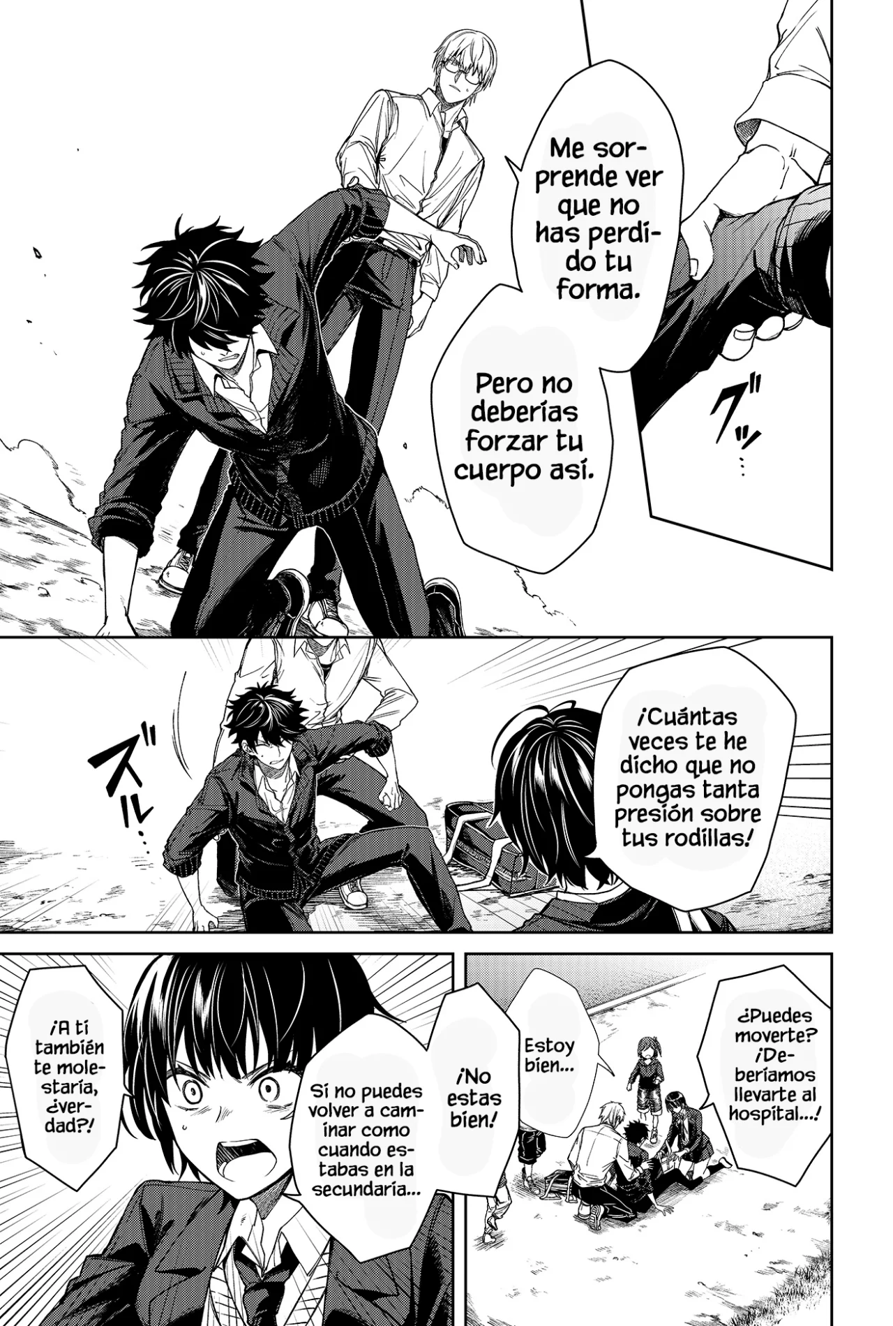 Un juego para salvar a la Humanidad Capítulo 1 - Page 18