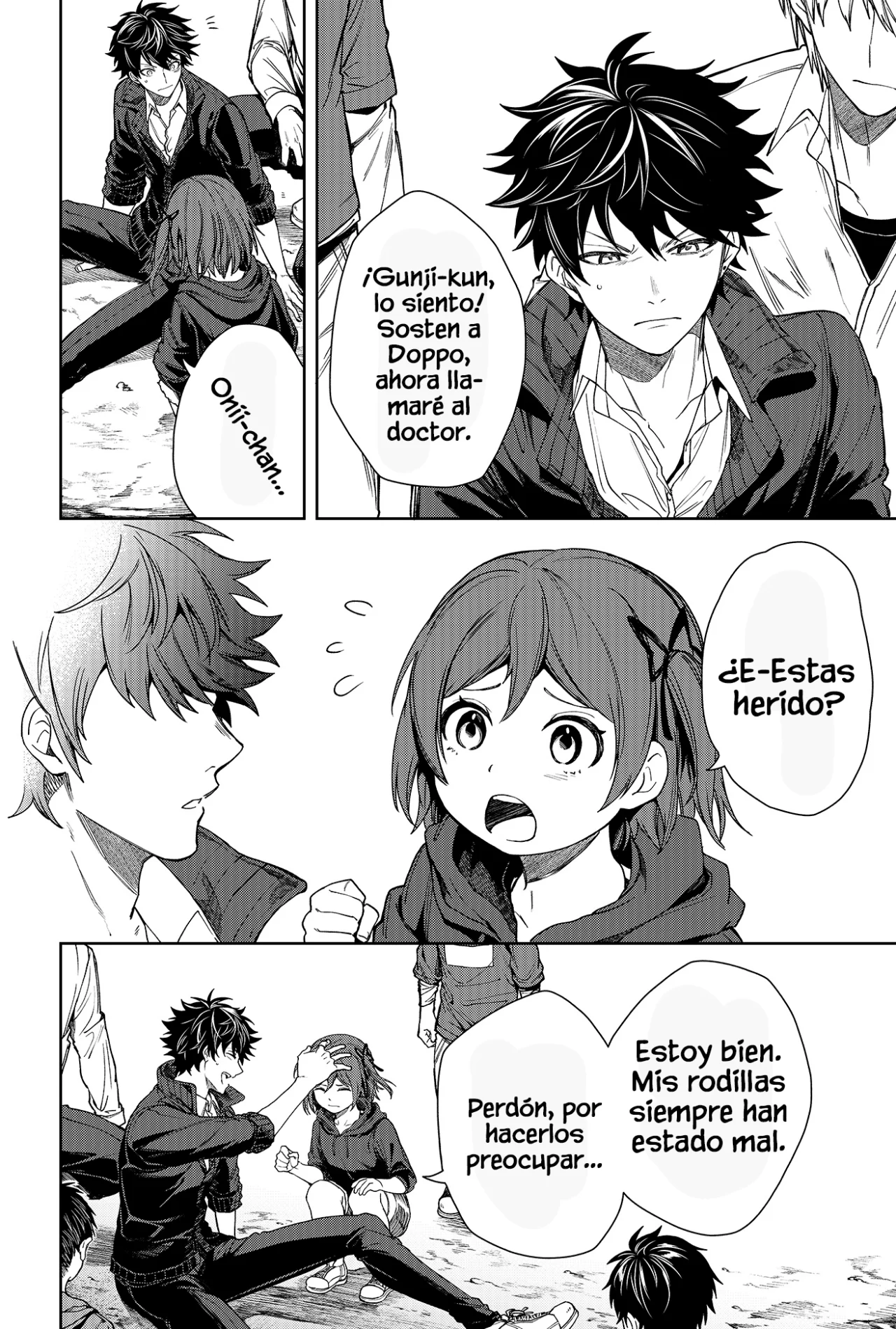 Un juego para salvar a la Humanidad Capítulo 1 - Page 19