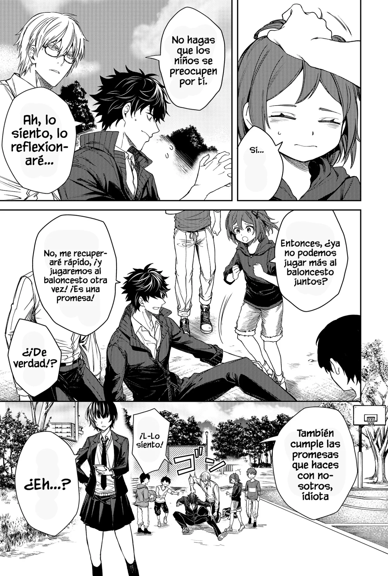 Un juego para salvar a la Humanidad Capítulo 1 - Page 20