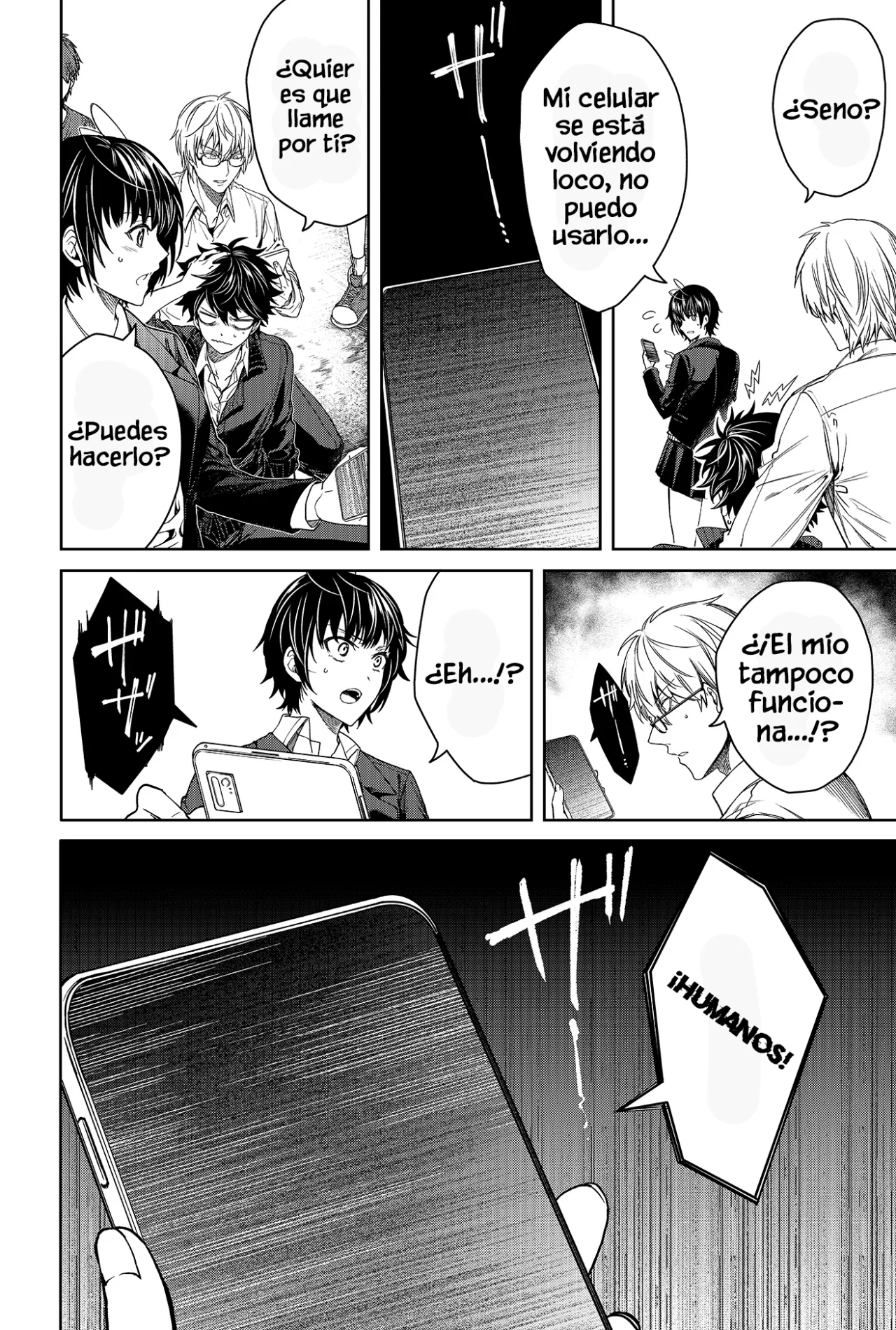 Un juego para salvar a la Humanidad Capítulo 1 - Page 21