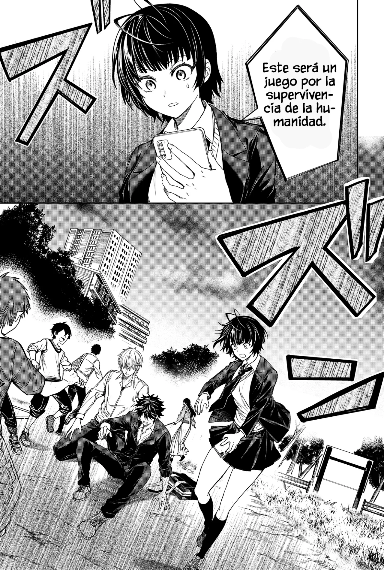 Un juego para salvar a la Humanidad Capítulo 1 - Page 22