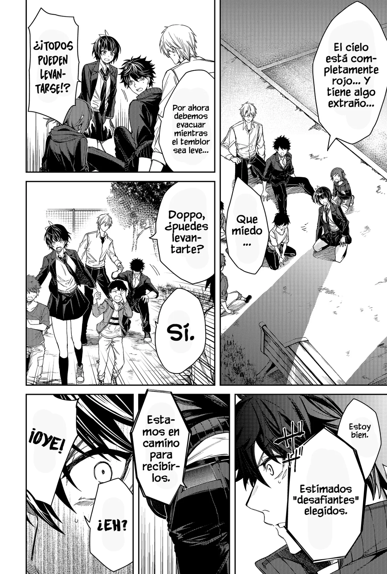 Un juego para salvar a la Humanidad Capítulo 1 - Page 25