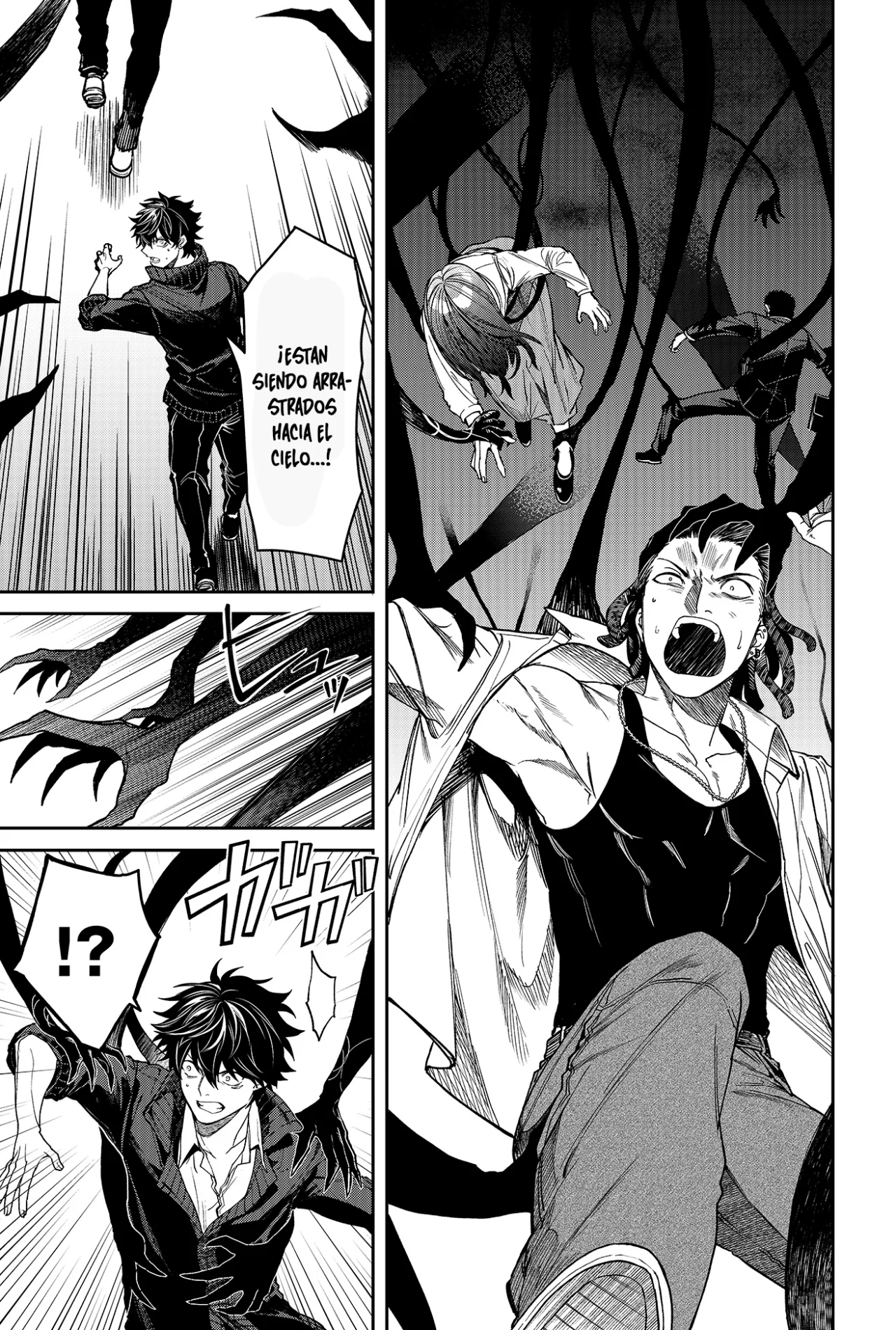 Un juego para salvar a la Humanidad Capítulo 1 - Page 28