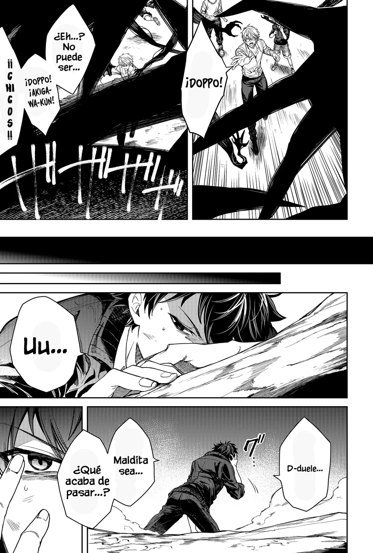 Un juego para salvar a la Humanidad Capítulo 1 - Page 30