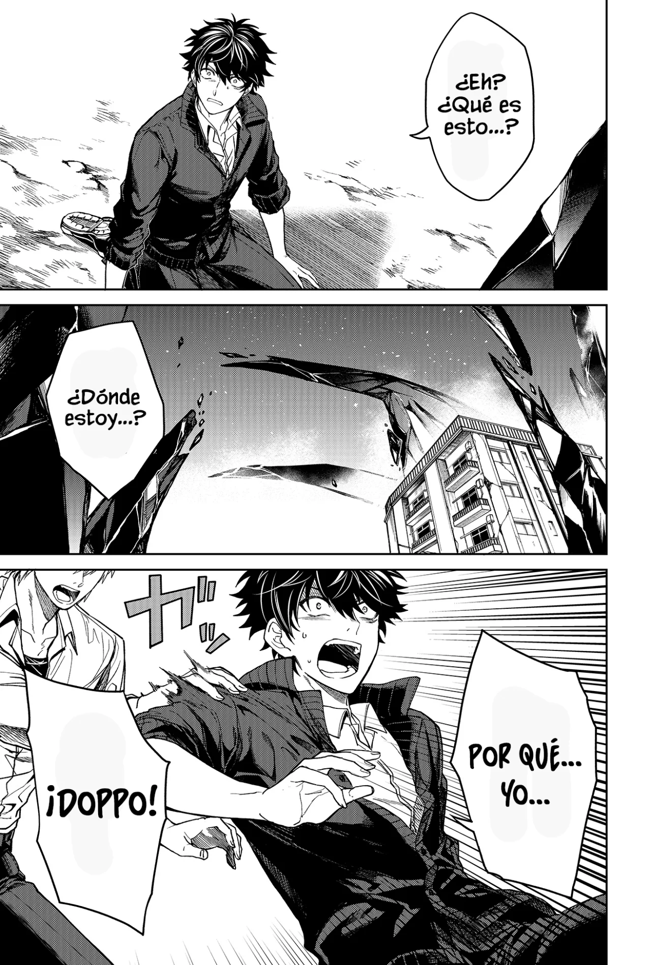 Un juego para salvar a la Humanidad Capítulo 1 - Page 32