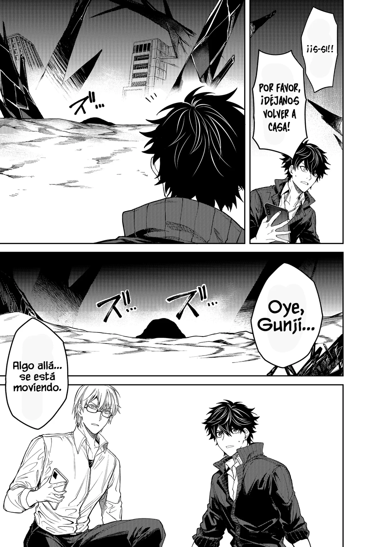 Un juego para salvar a la Humanidad Capítulo 1 - Page 36