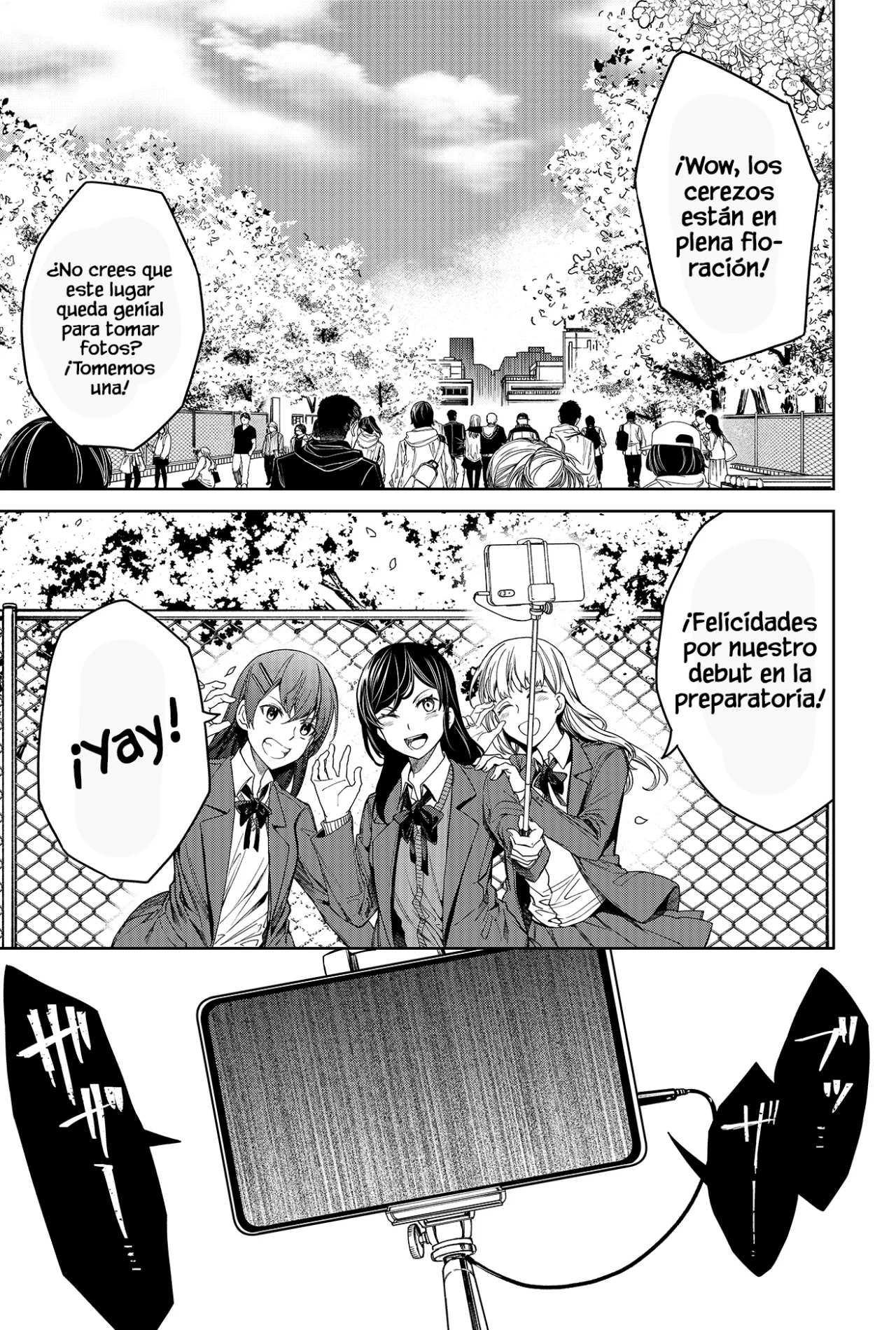 Un juego para salvar a la Humanidad Capítulo 1 - Page 4