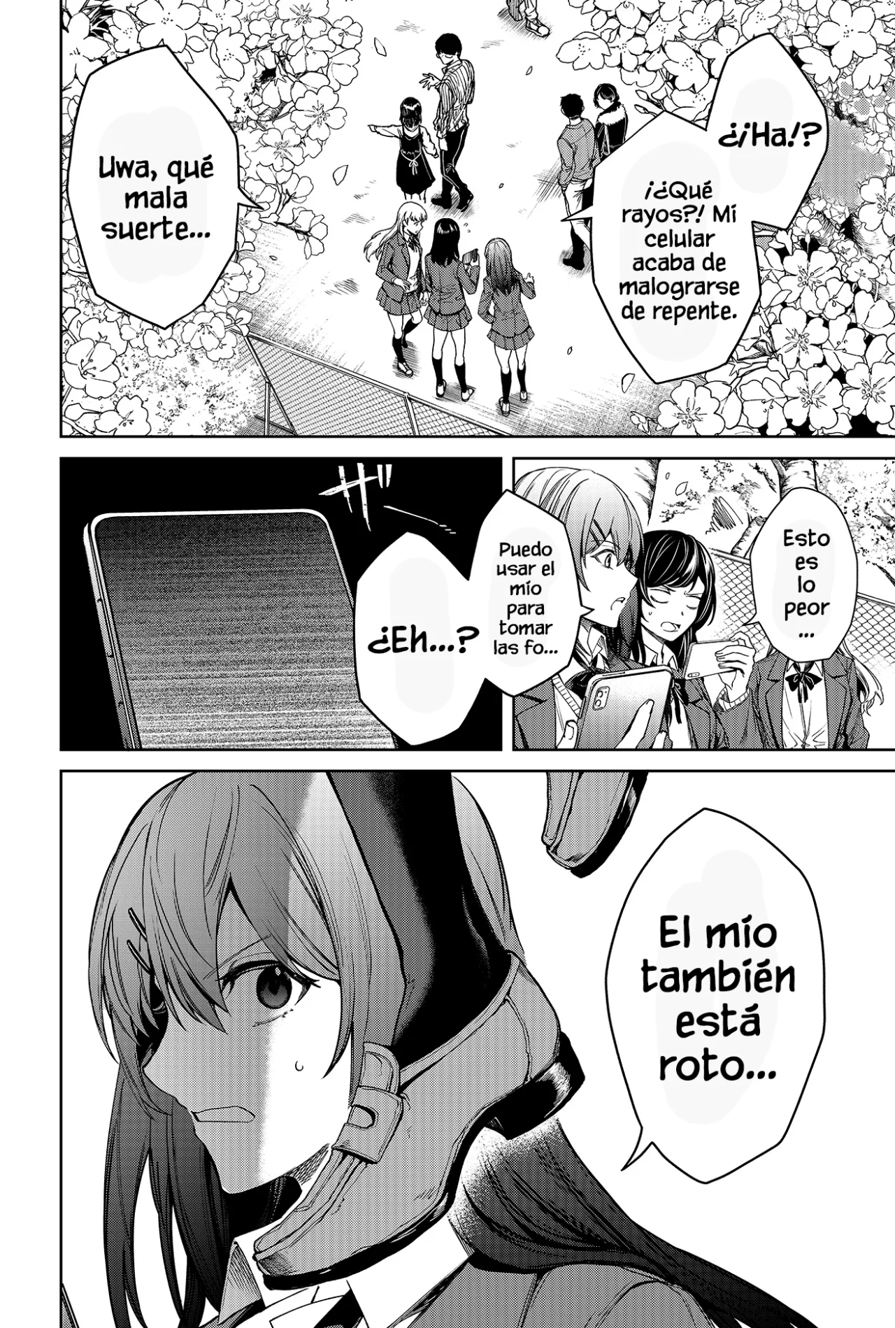 Un juego para salvar a la Humanidad Capítulo 1 - Page 5