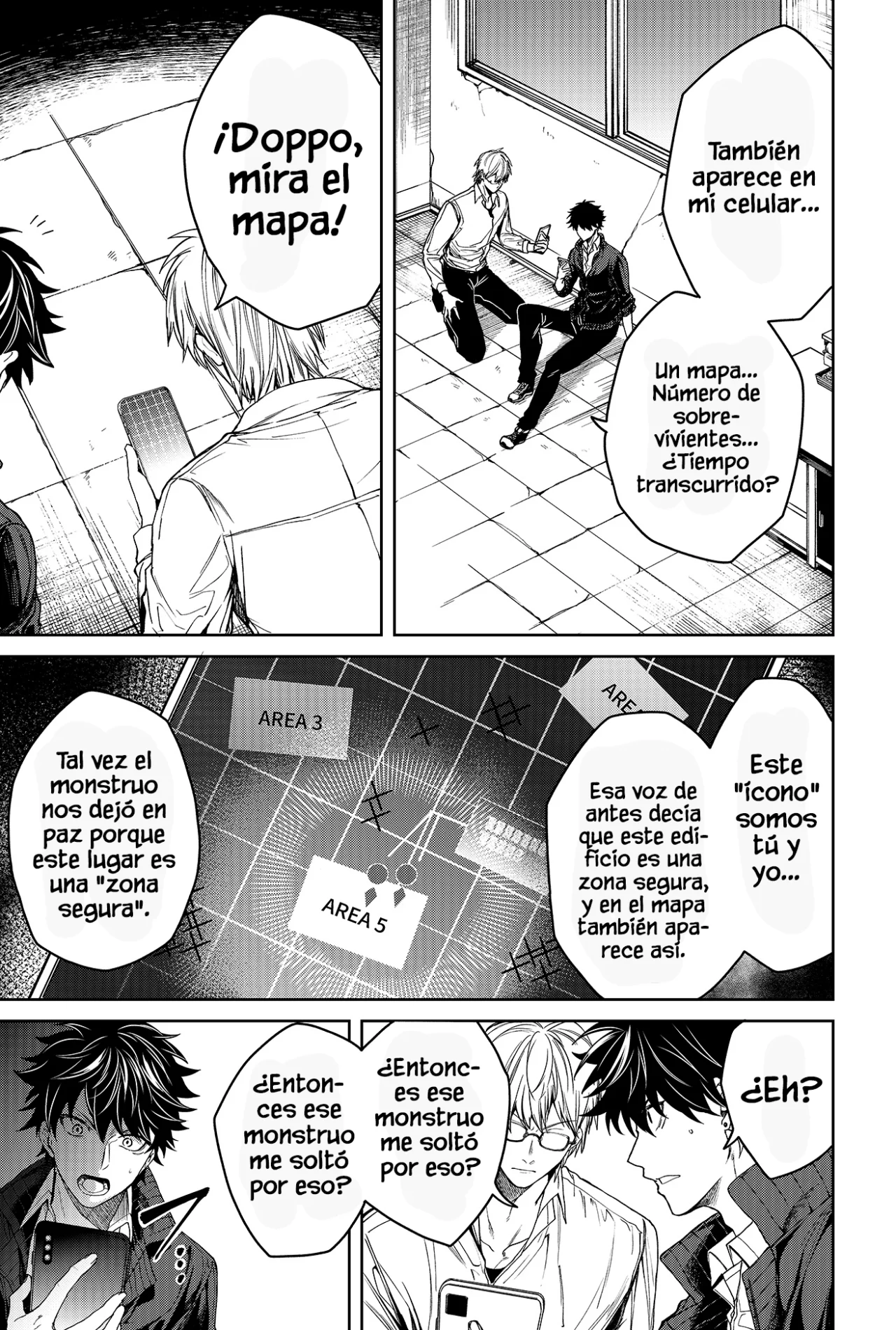 Un juego para salvar a la Humanidad Capítulo 1 - Page 50