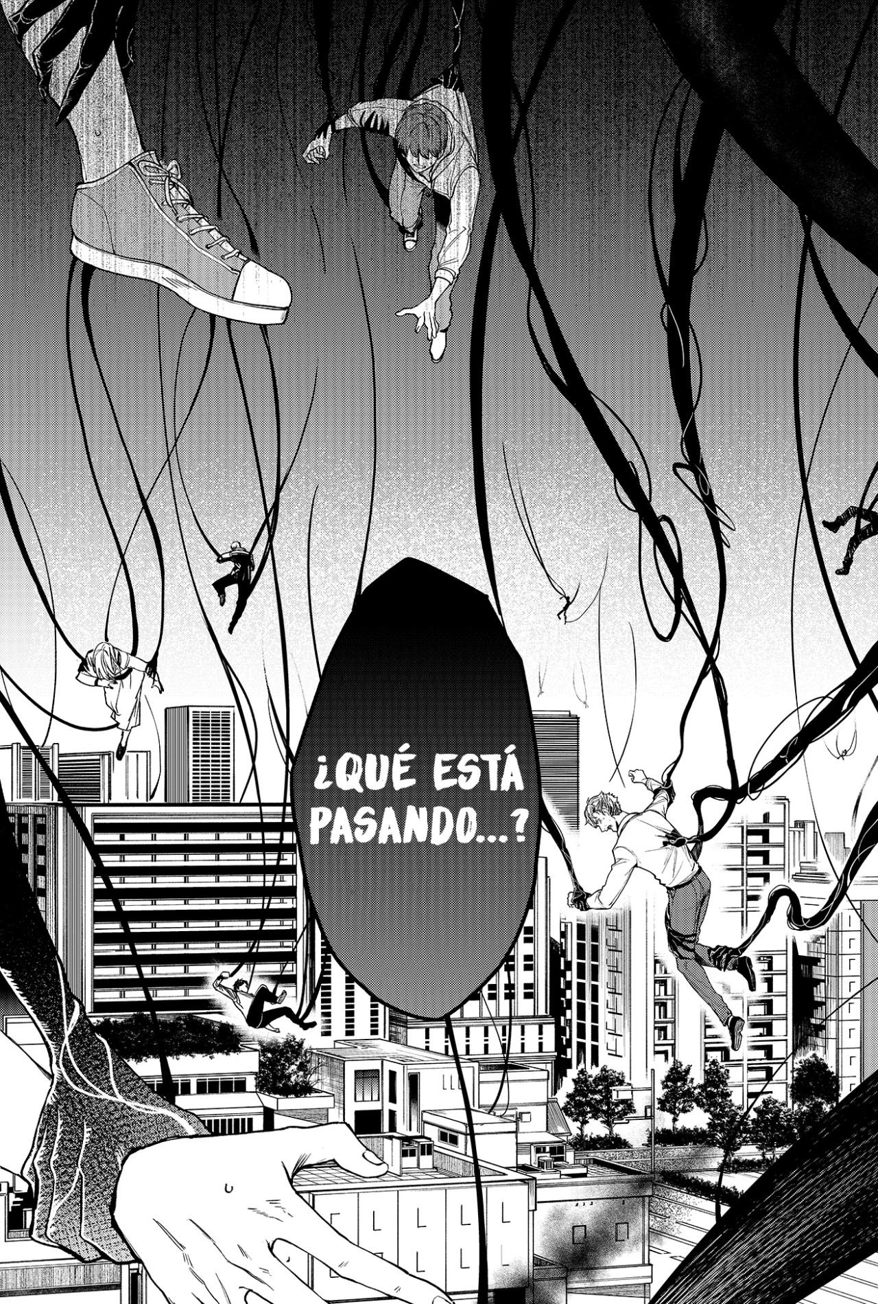 Un juego para salvar a la Humanidad Capítulo 1 - Page 7