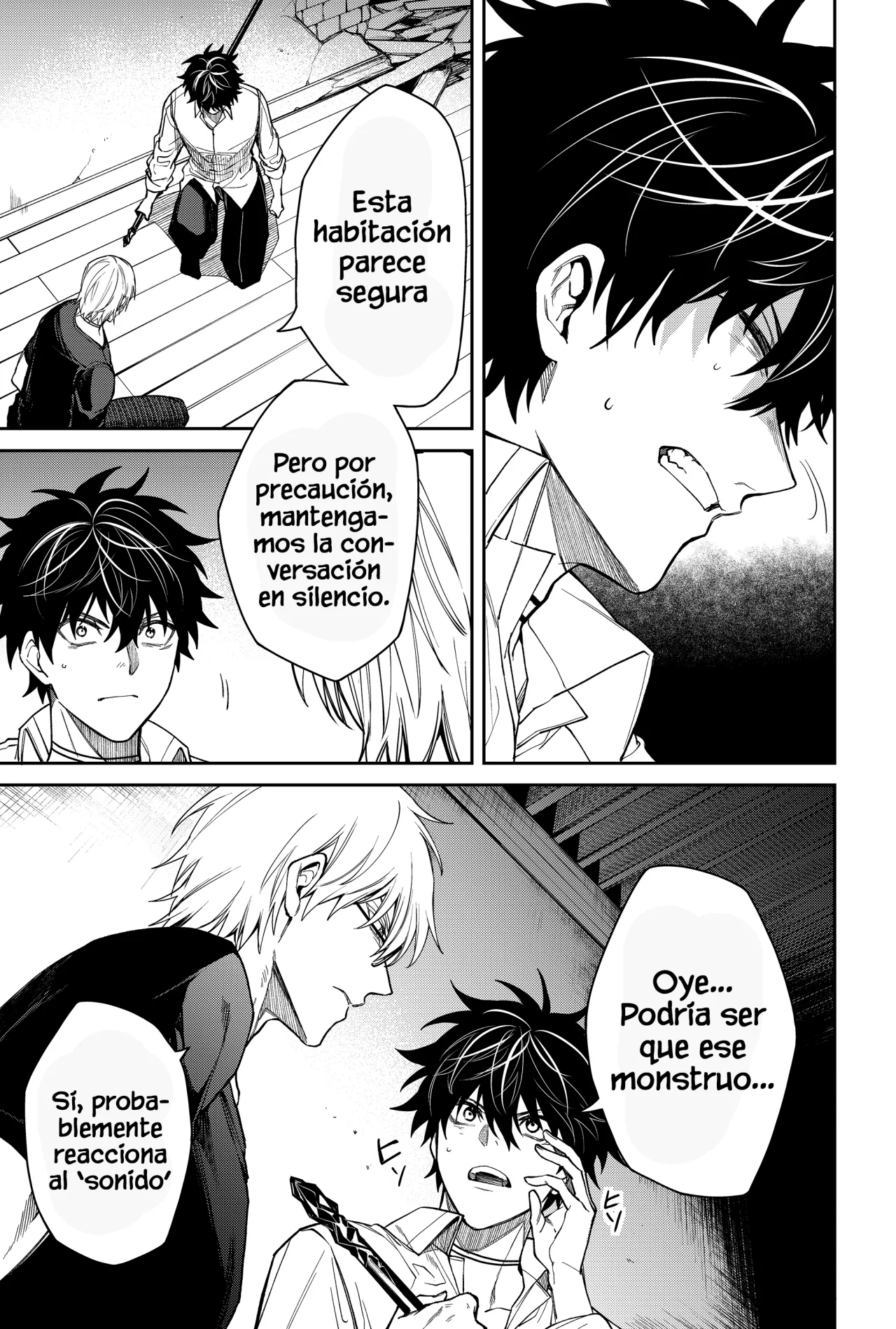 Un juego para salvar a la Humanidad Capítulo 10 - Page 11