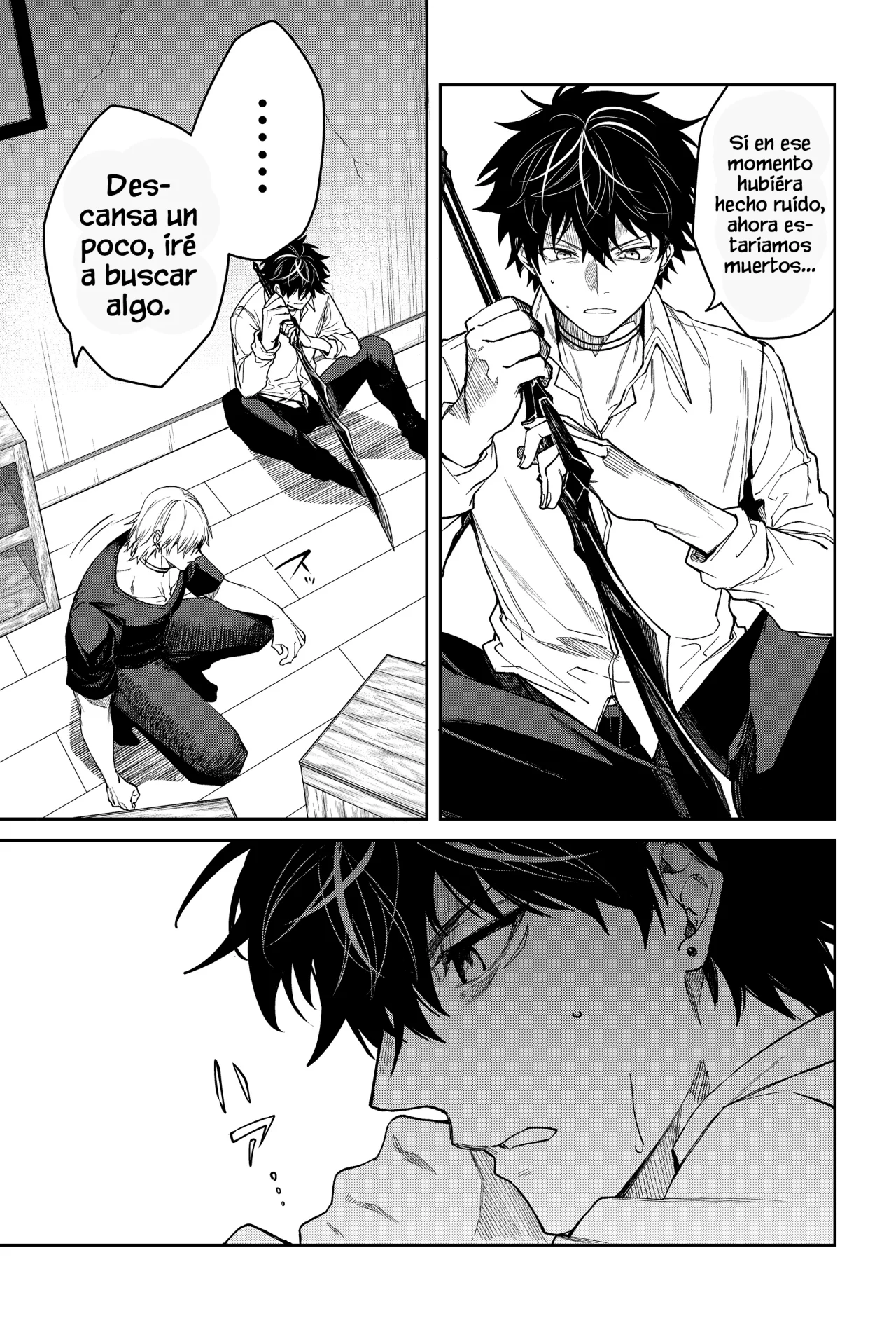 Un juego para salvar a la Humanidad Capítulo 10 - Page 13