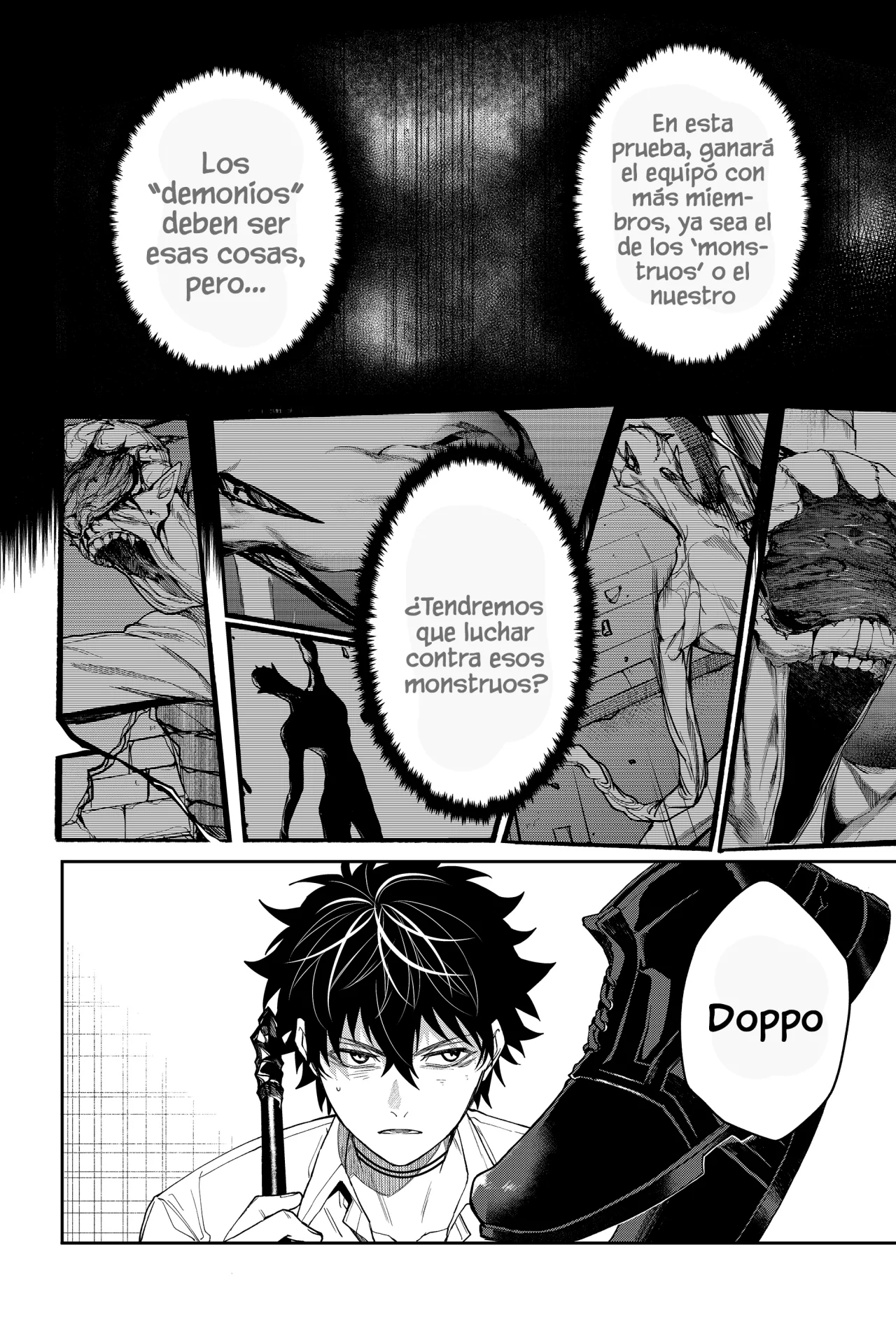 Un juego para salvar a la Humanidad Capítulo 10 - Page 14