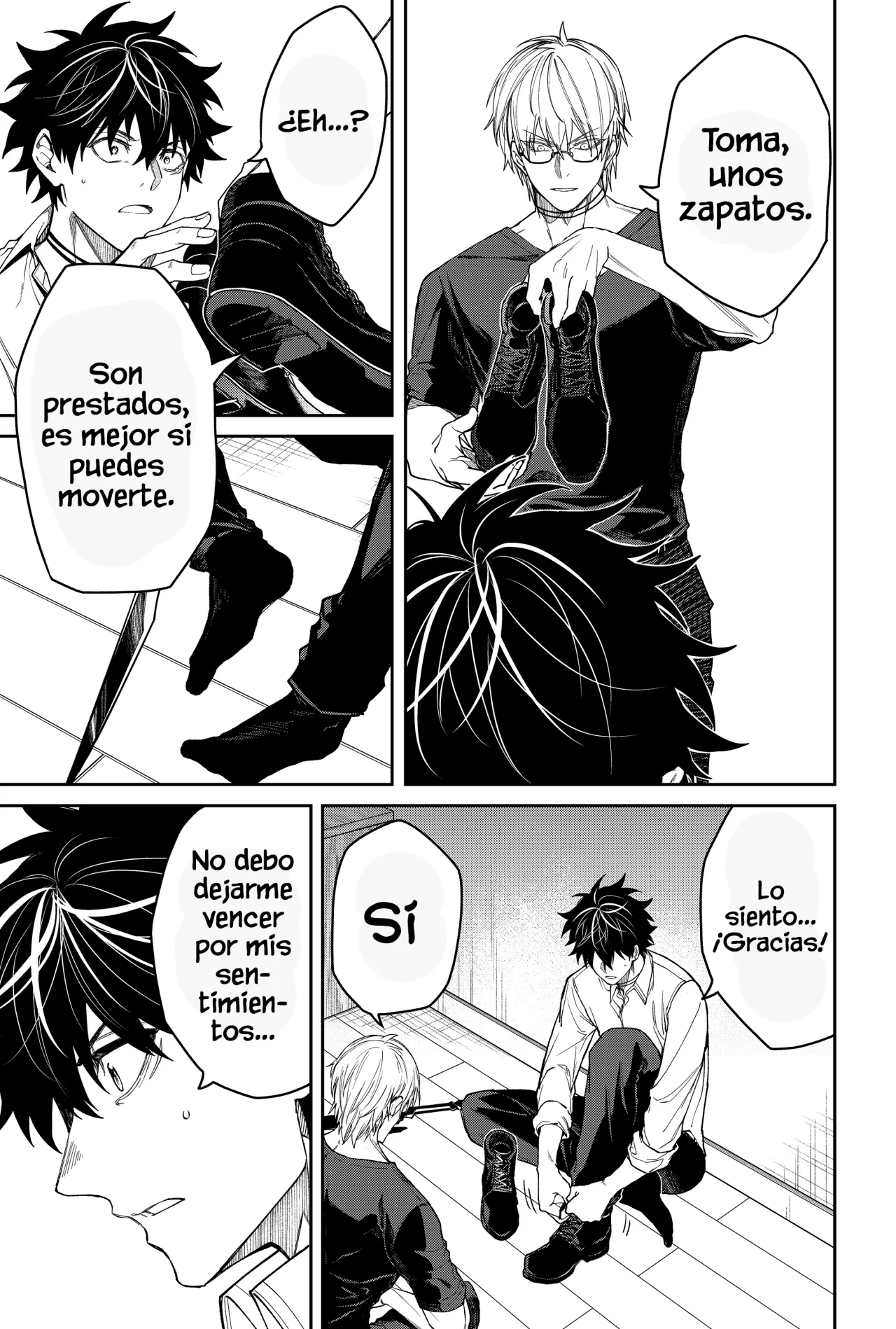 Un juego para salvar a la Humanidad Capítulo 10 - Page 15