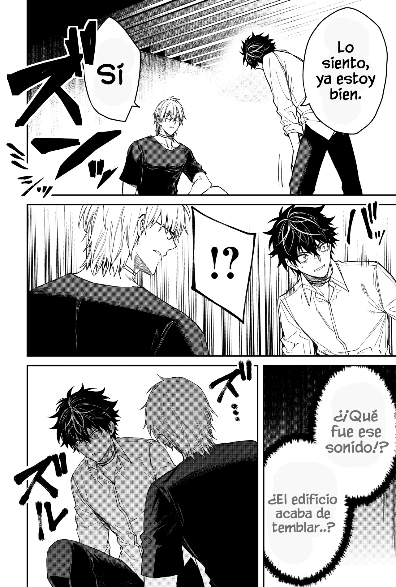 Un juego para salvar a la Humanidad Capítulo 10 - Page 16