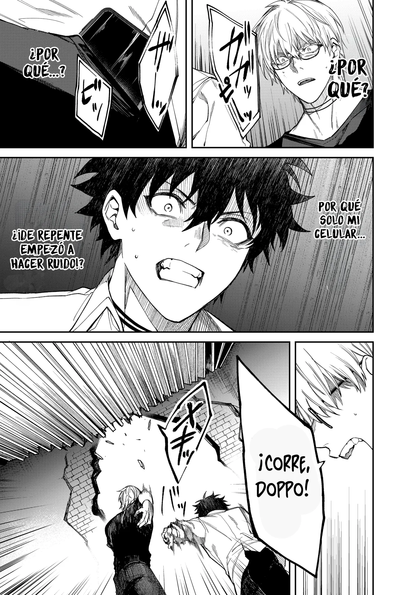 Un juego para salvar a la Humanidad Capítulo 10 - Page 19