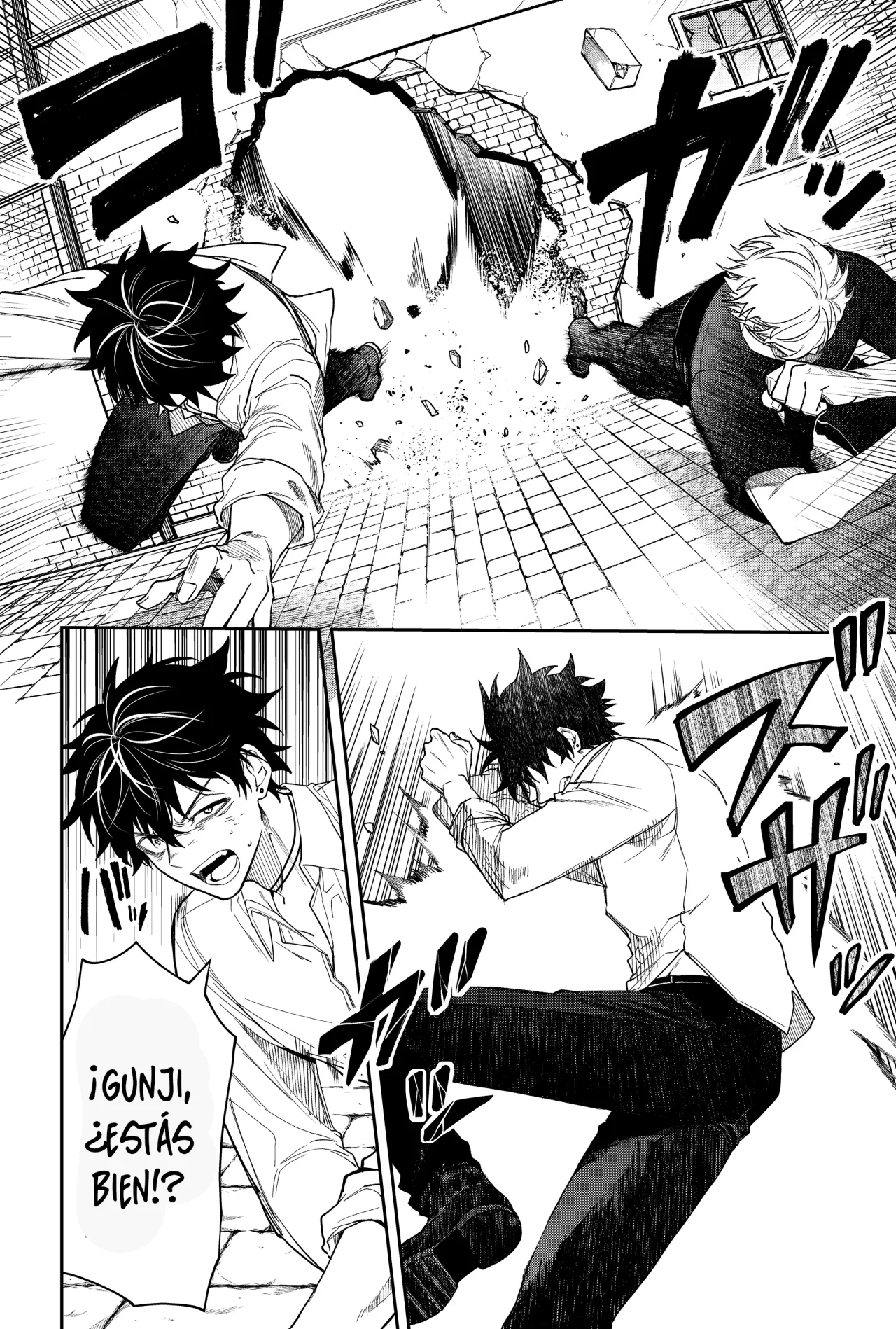 Un juego para salvar a la Humanidad Capítulo 10 - Page 20