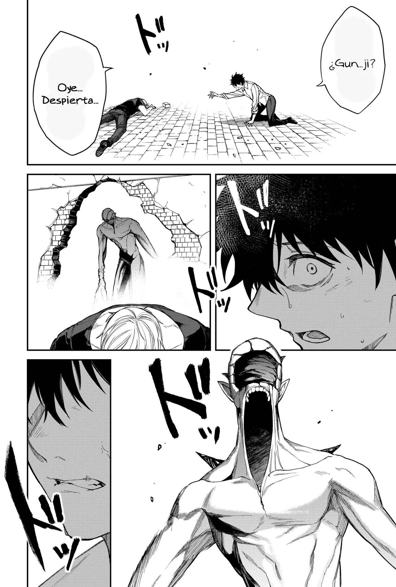 Un juego para salvar a la Humanidad Capítulo 10 - Page 22