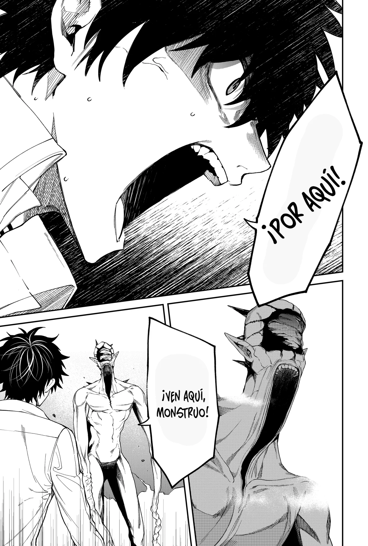 Un juego para salvar a la Humanidad Capítulo 10 - Page 23