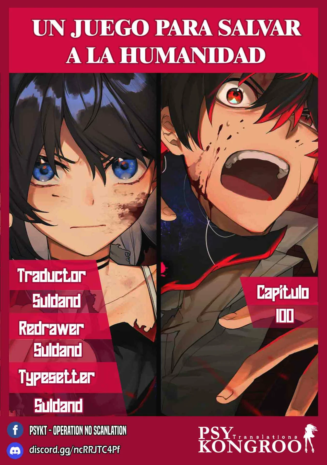 Un juego para salvar a la Humanidad Capítulo 100 - Page 1