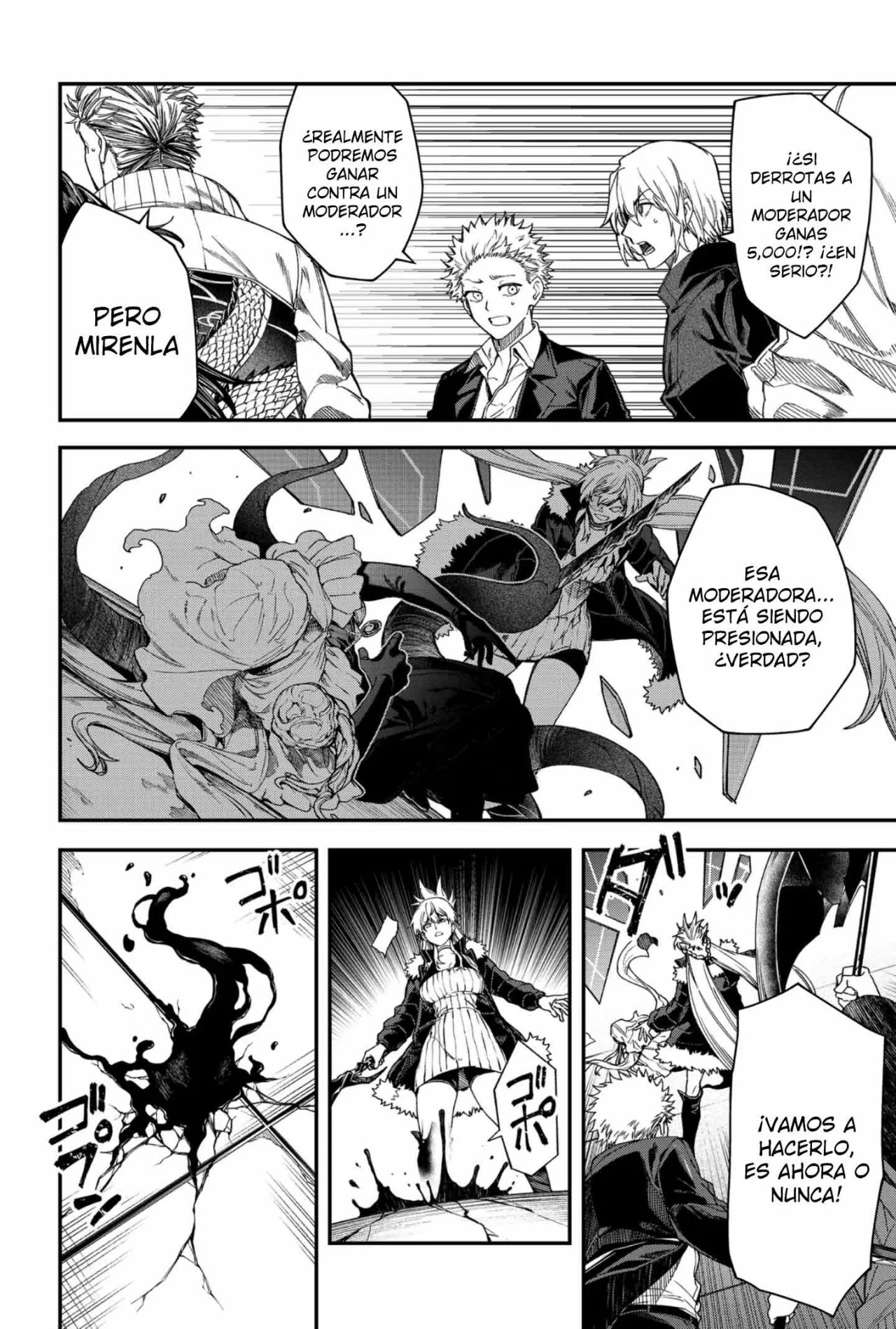 Un juego para salvar a la Humanidad Capítulo 100 - Page 12