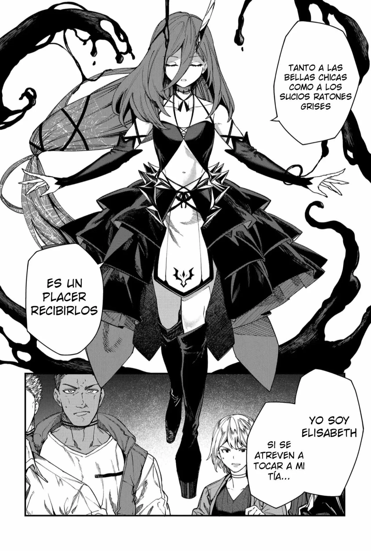 Un juego para salvar a la Humanidad Capítulo 100 - Page 15