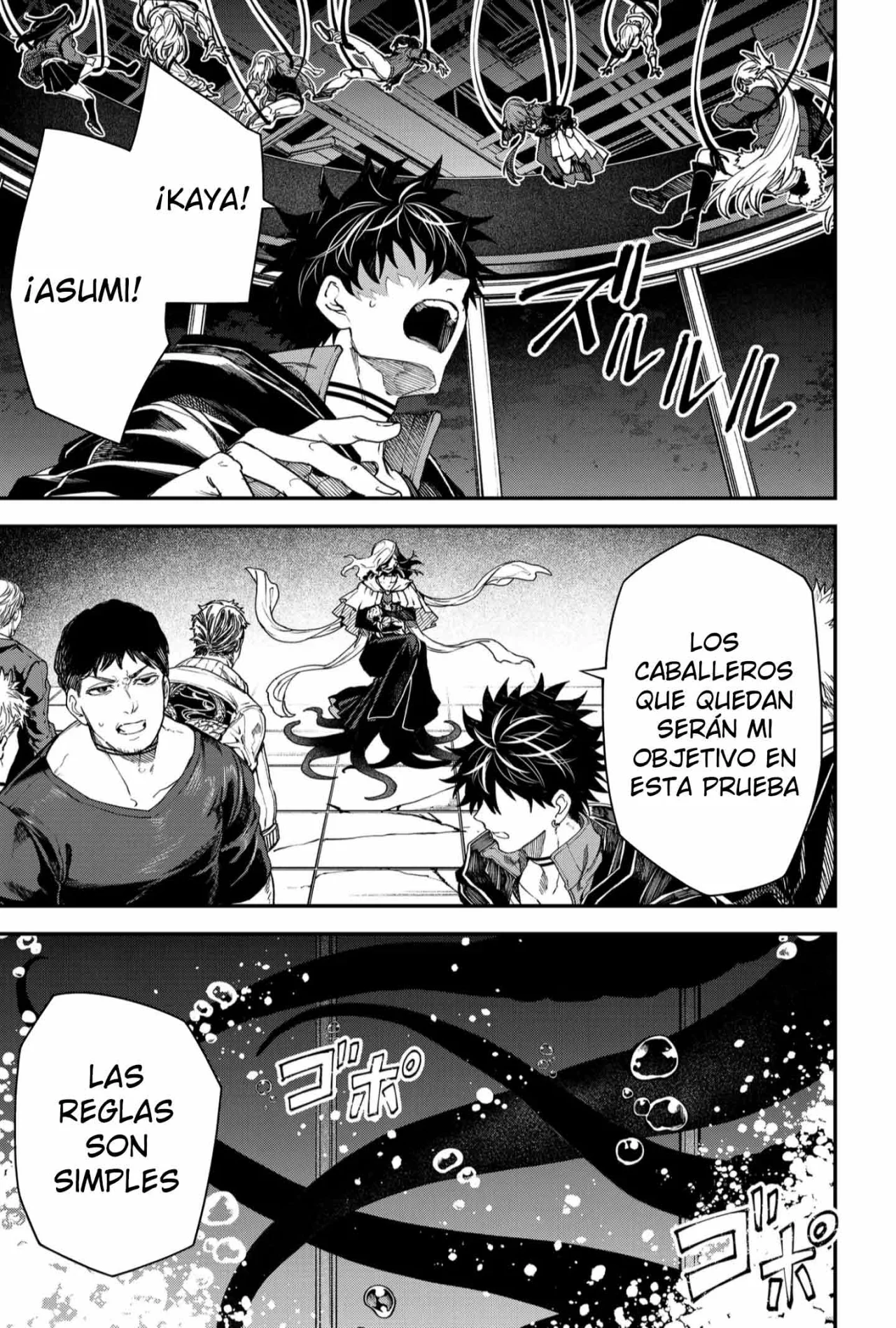 Un juego para salvar a la Humanidad Capítulo 100 - Page 17