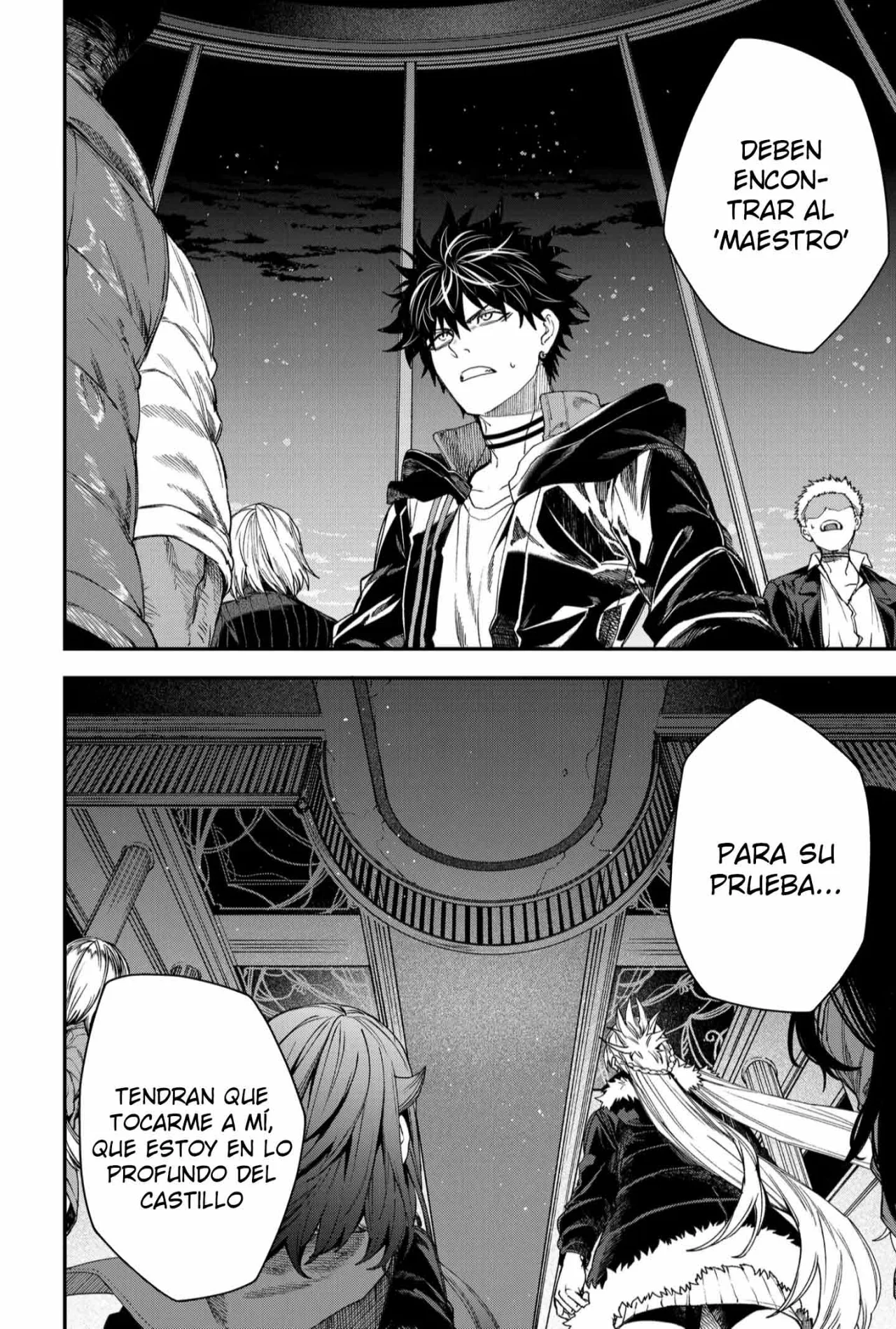 Un juego para salvar a la Humanidad Capítulo 100 - Page 18