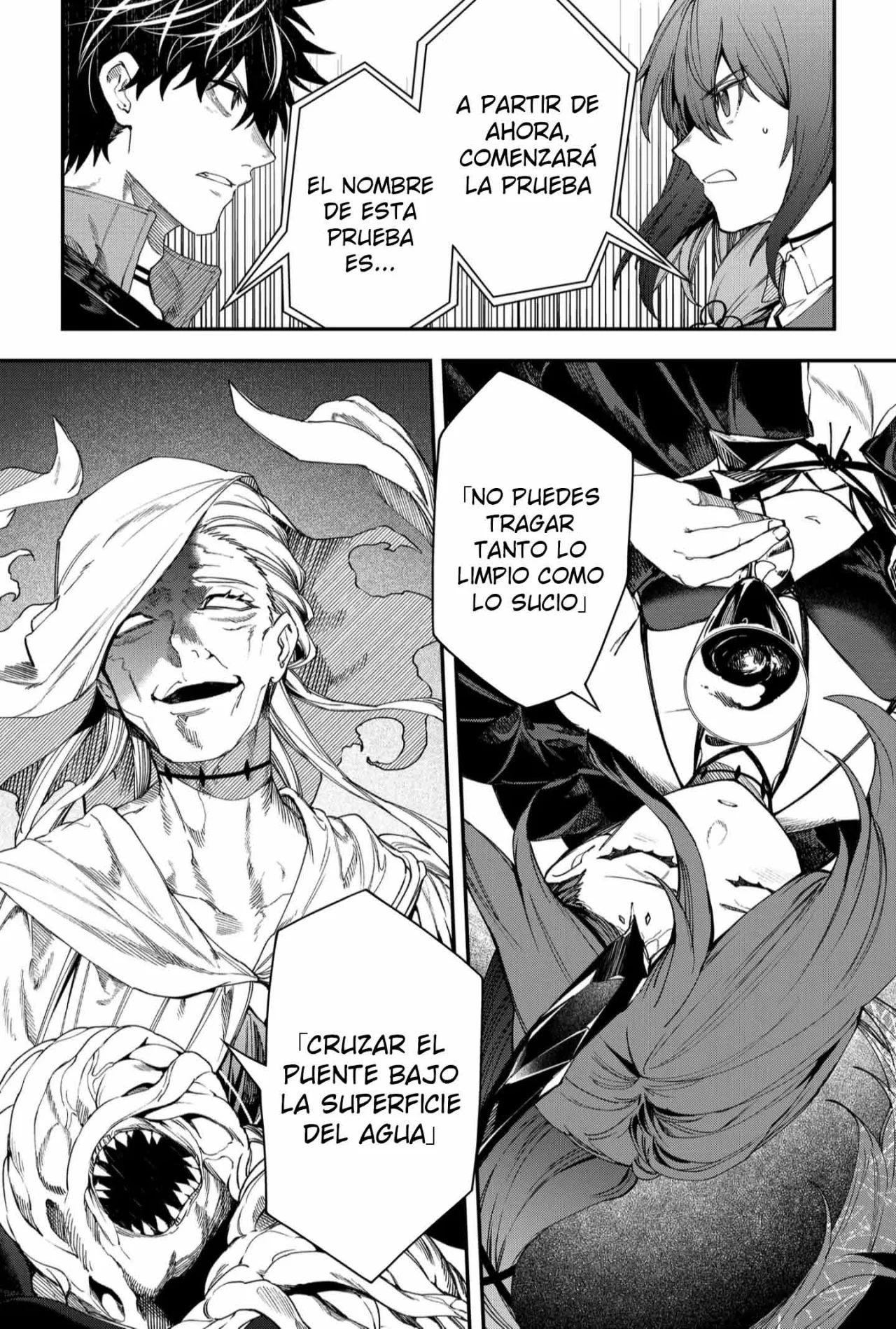 Un juego para salvar a la Humanidad Capítulo 100 - Page 19