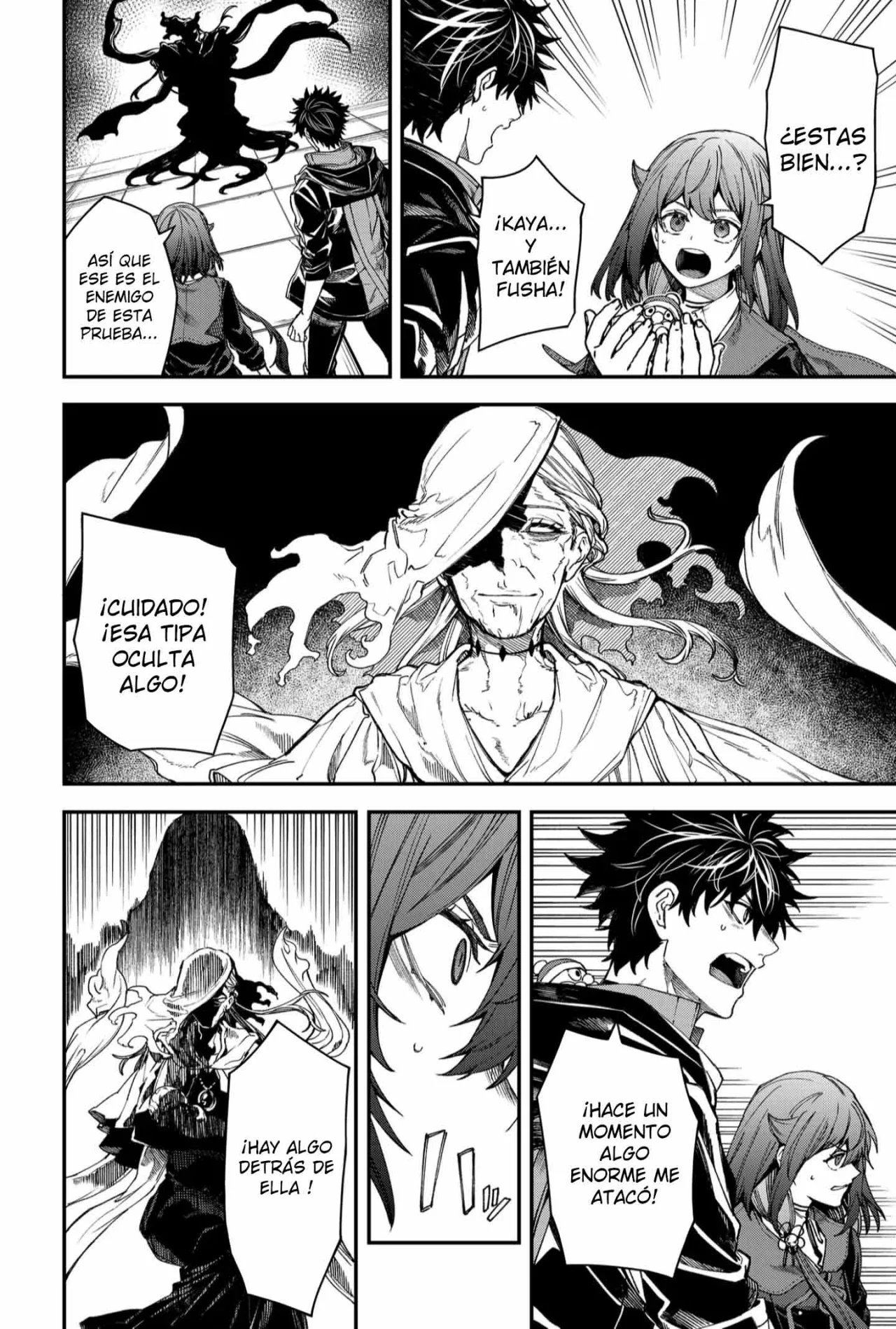 Un juego para salvar a la Humanidad Capítulo 100 - Page 6