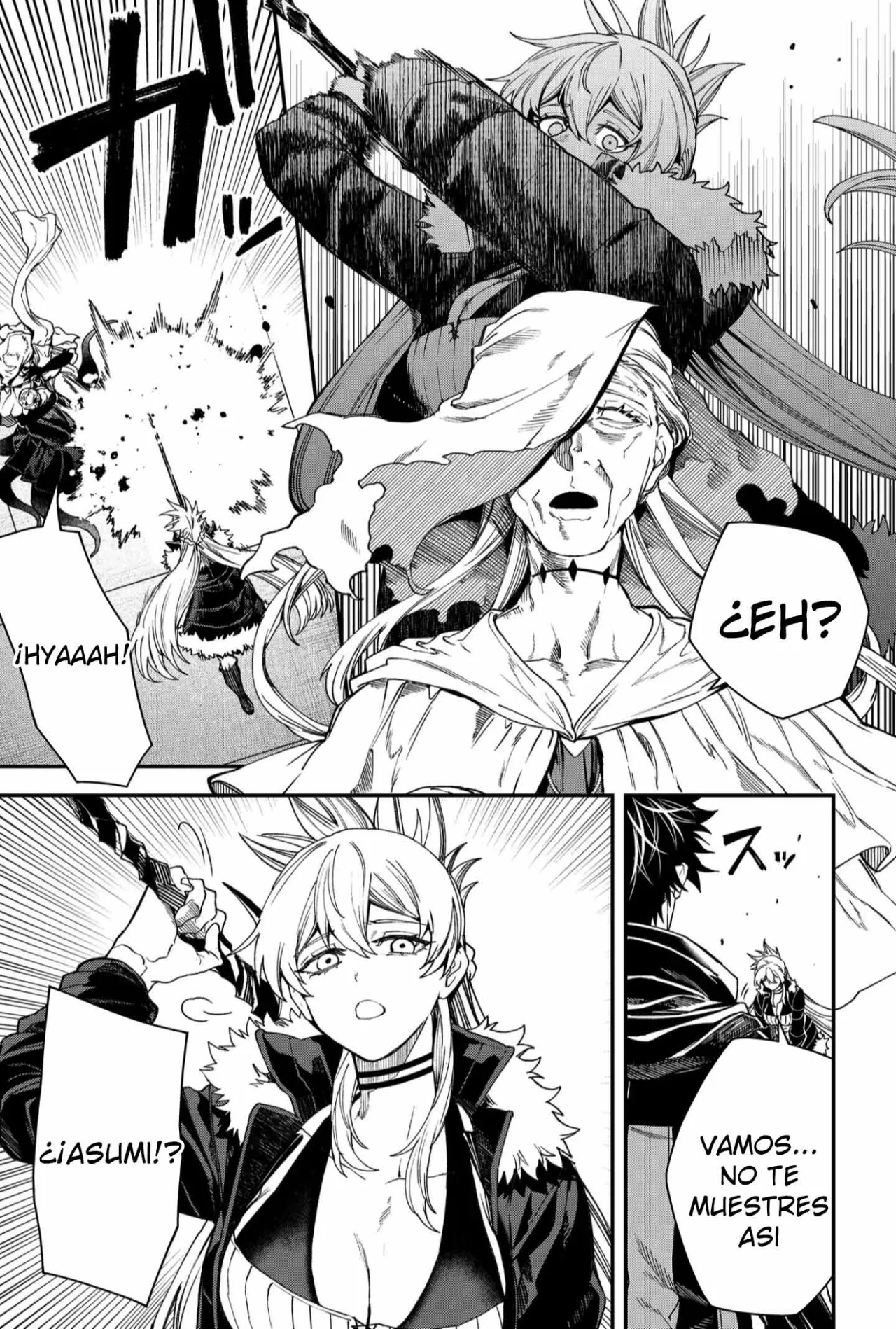 Un juego para salvar a la Humanidad Capítulo 100 - Page 7