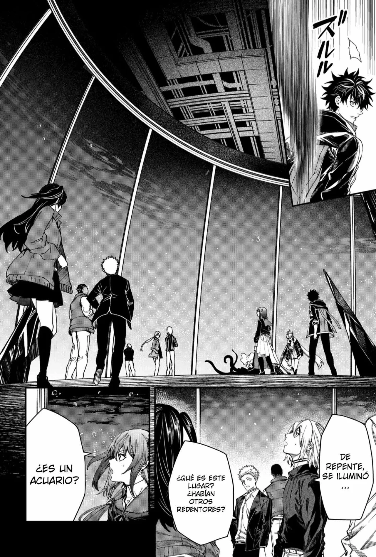 Un juego para salvar a la Humanidad Capítulo 100 - Page 8