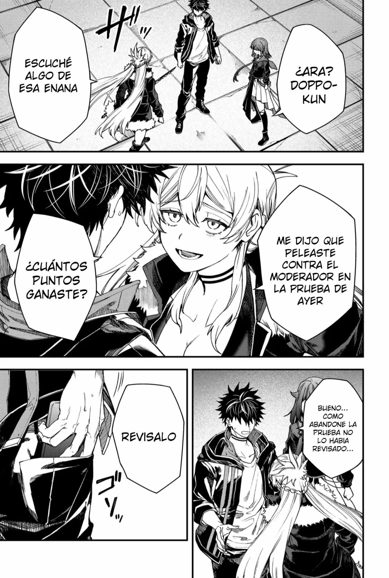 Un juego para salvar a la Humanidad Capítulo 100 - Page 9