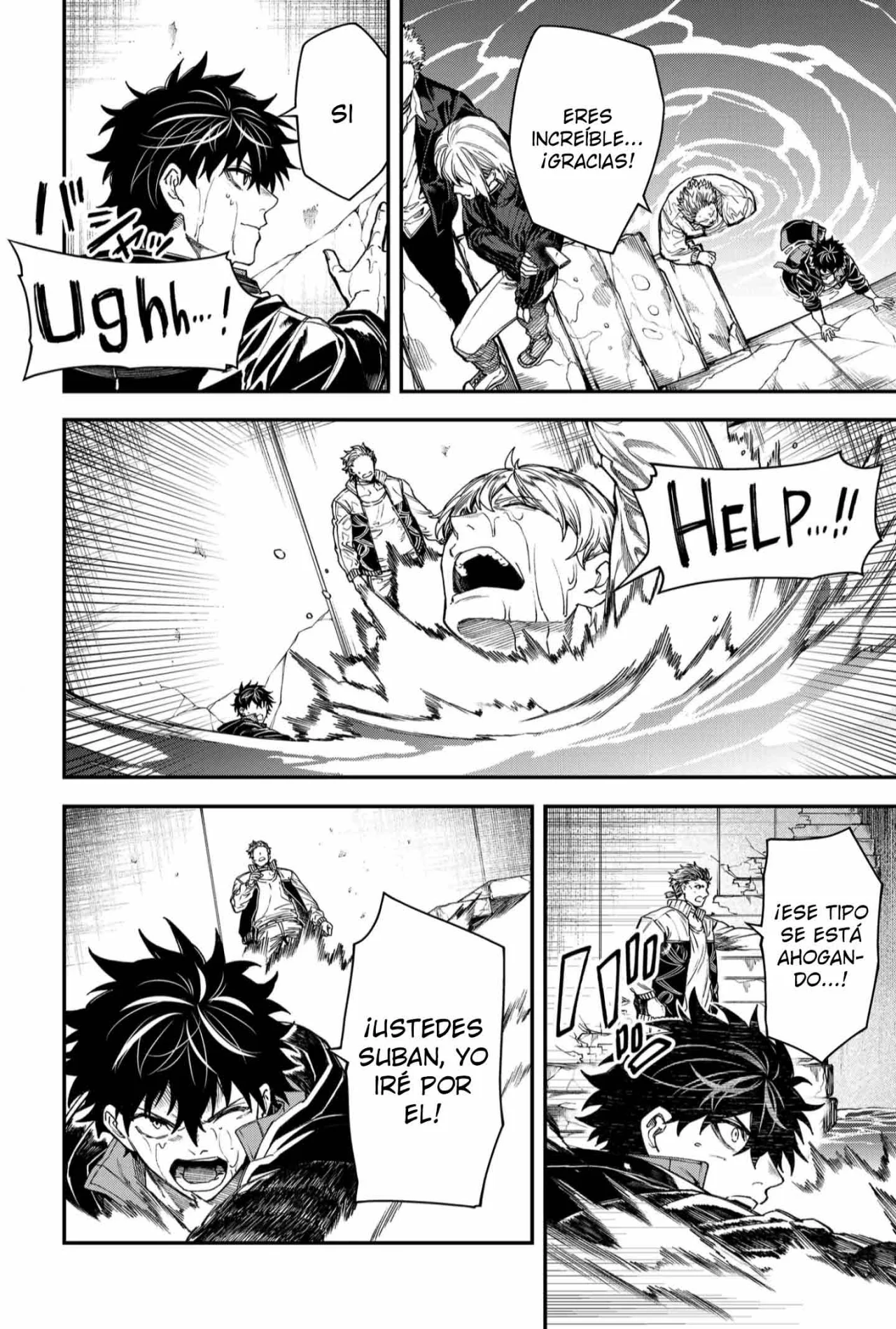 Un juego para salvar a la Humanidad Capítulo 101 - Page 10