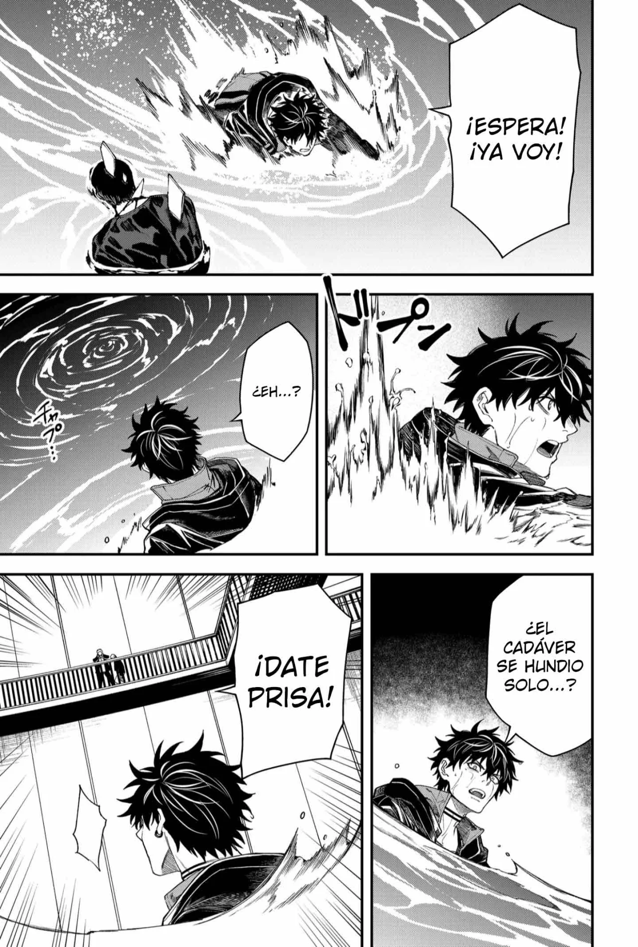 Un juego para salvar a la Humanidad Capítulo 101 - Page 11