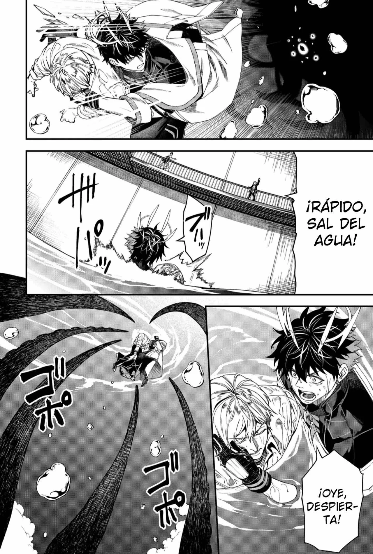 Un juego para salvar a la Humanidad Capítulo 101 - Page 16