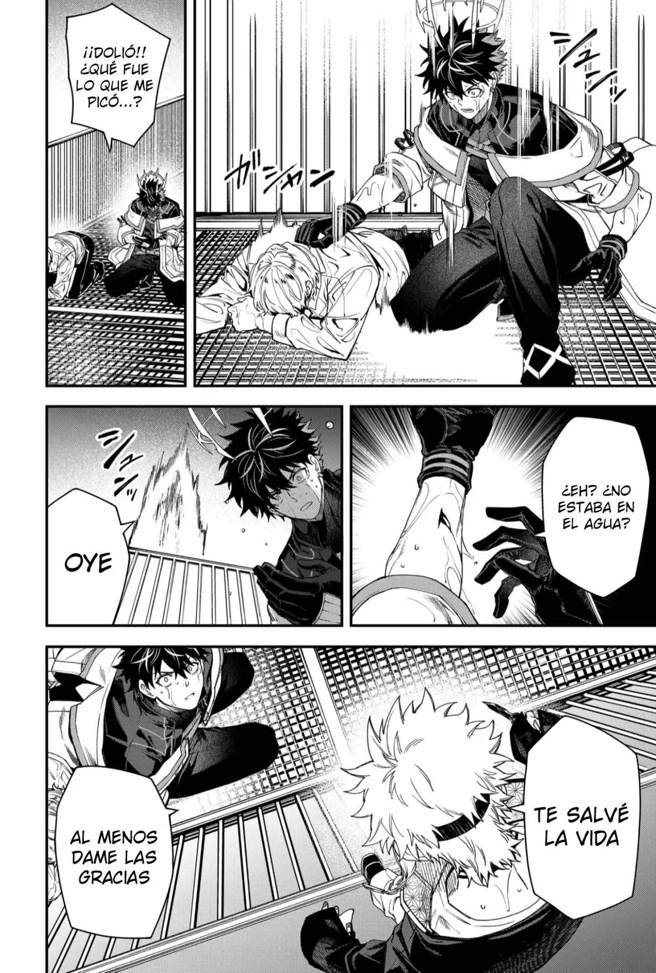 Un juego para salvar a la Humanidad Capítulo 101 - Page 18