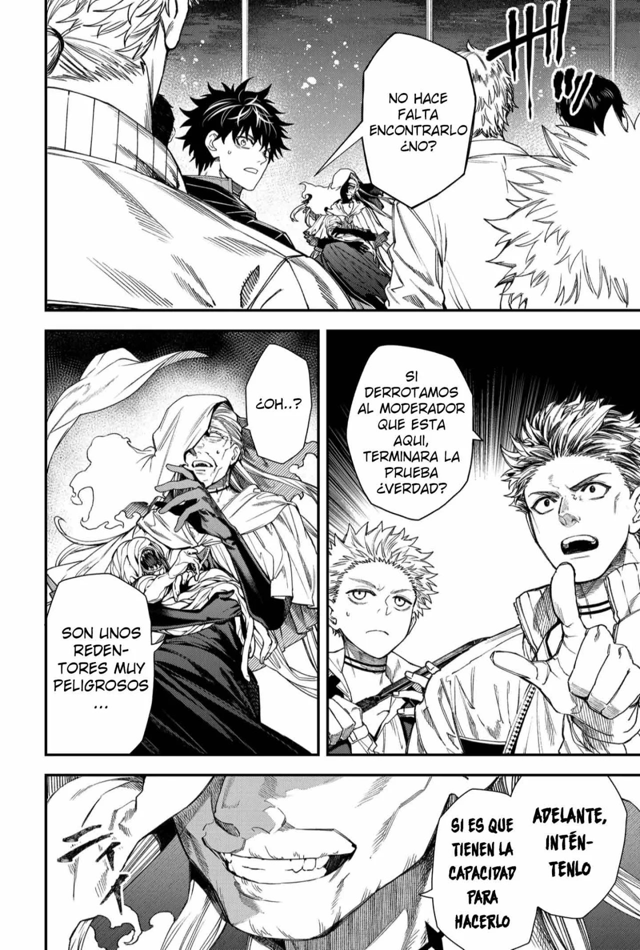 Un juego para salvar a la Humanidad Capítulo 101 - Page 4