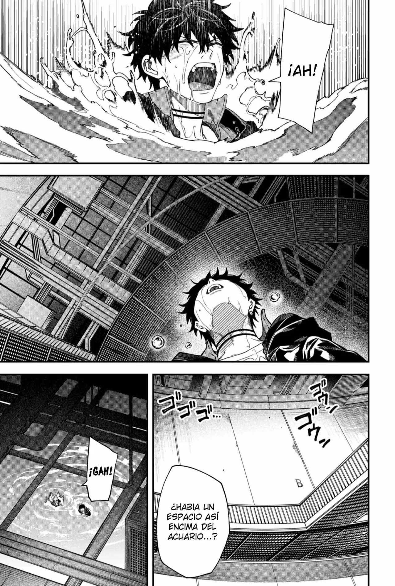 Un juego para salvar a la Humanidad Capítulo 101 - Page 7