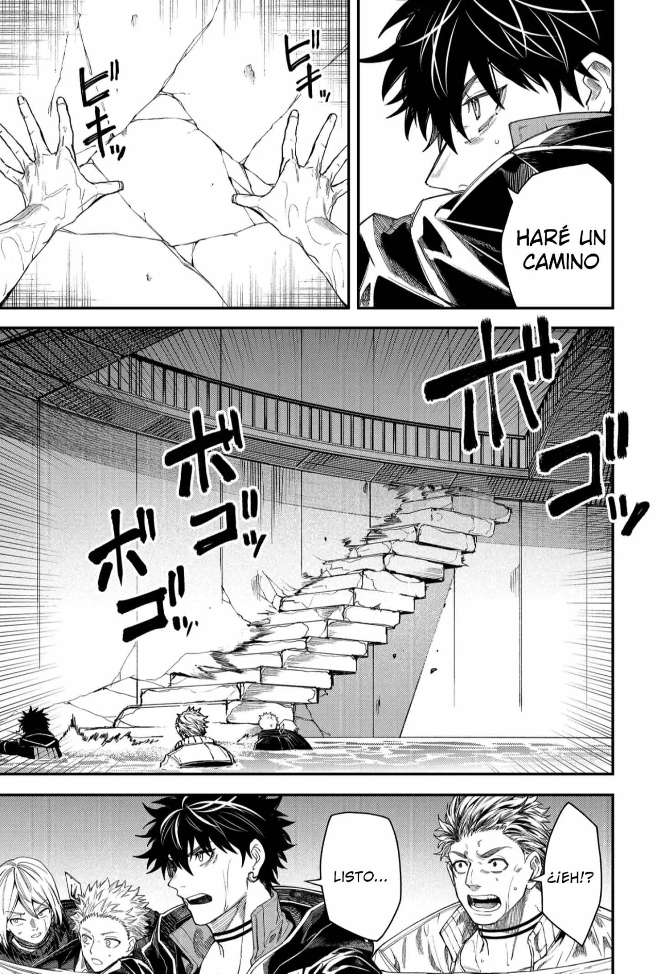 Un juego para salvar a la Humanidad Capítulo 101 - Page 9