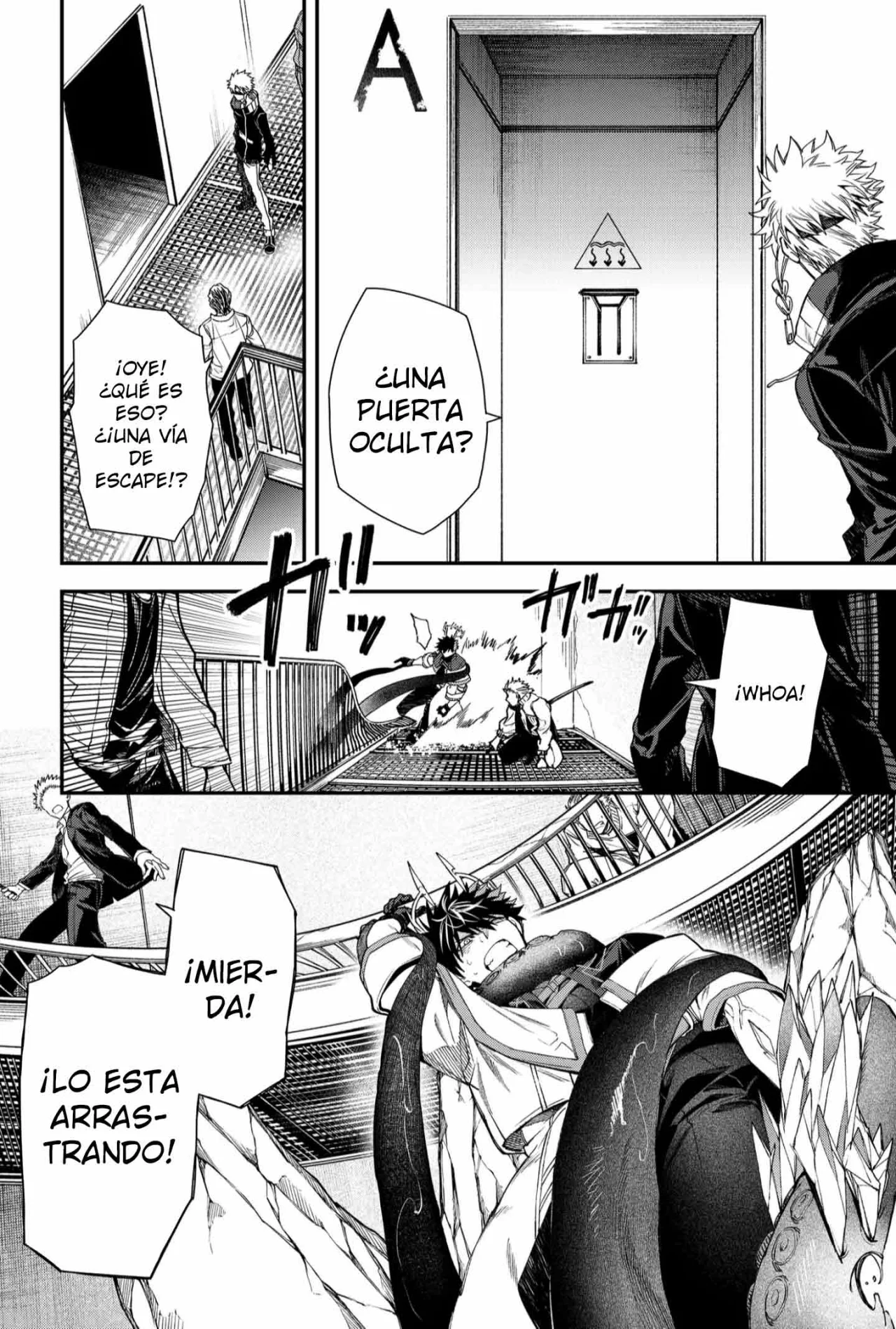 Un juego para salvar a la Humanidad Capítulo 102 - Page 16