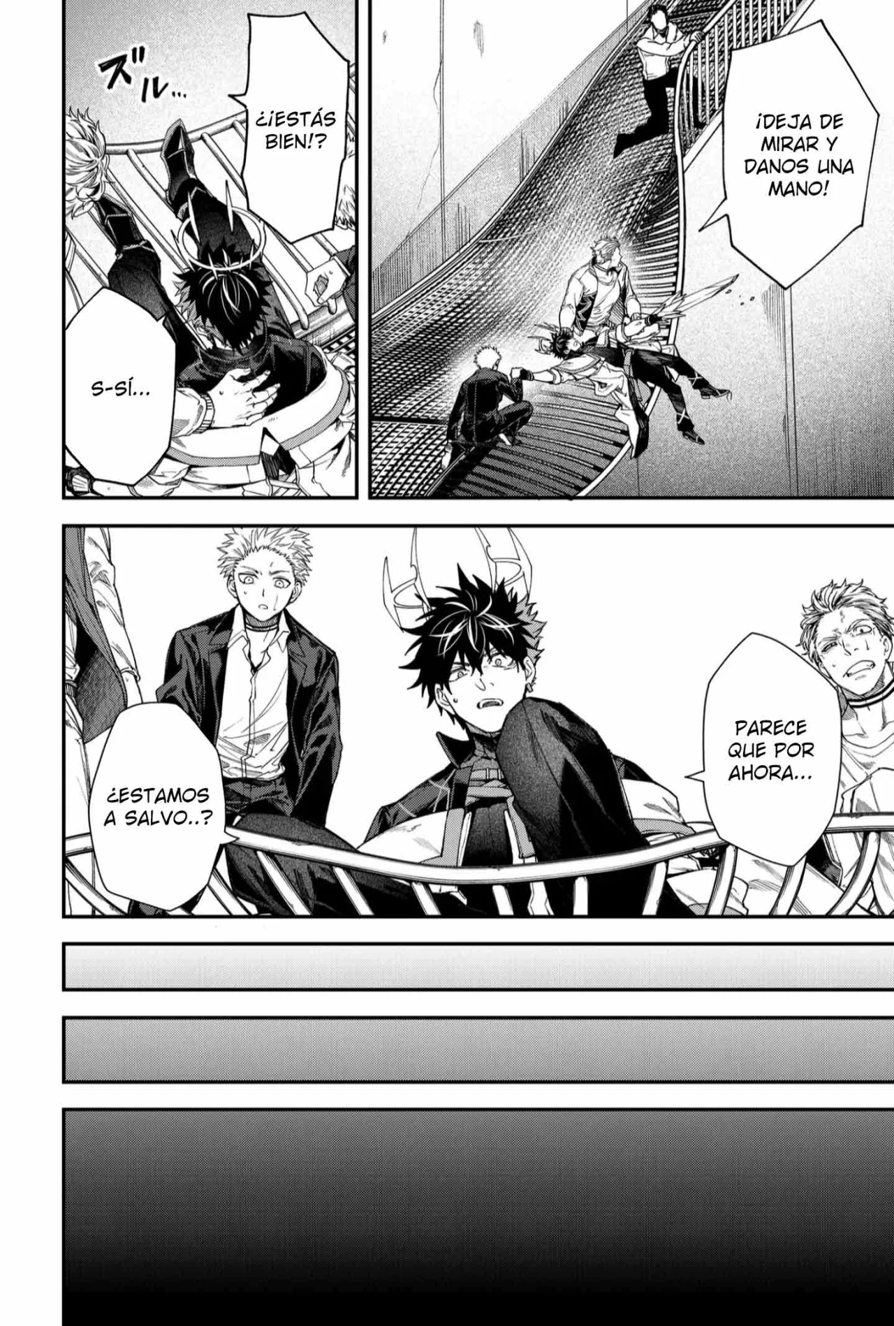 Un juego para salvar a la Humanidad Capítulo 102 - Page 18