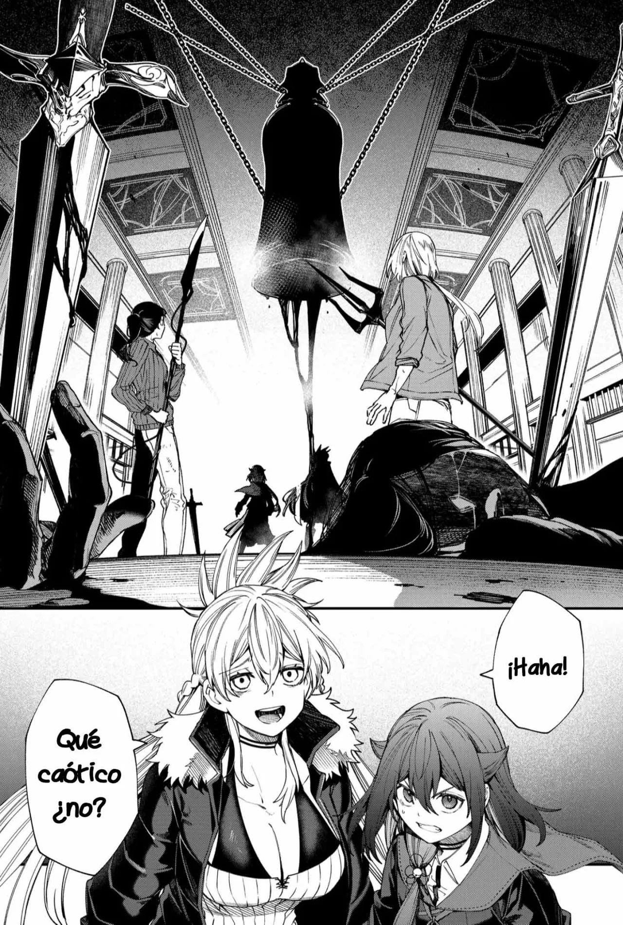 Un juego para salvar a la Humanidad Capítulo 102 - Page 20