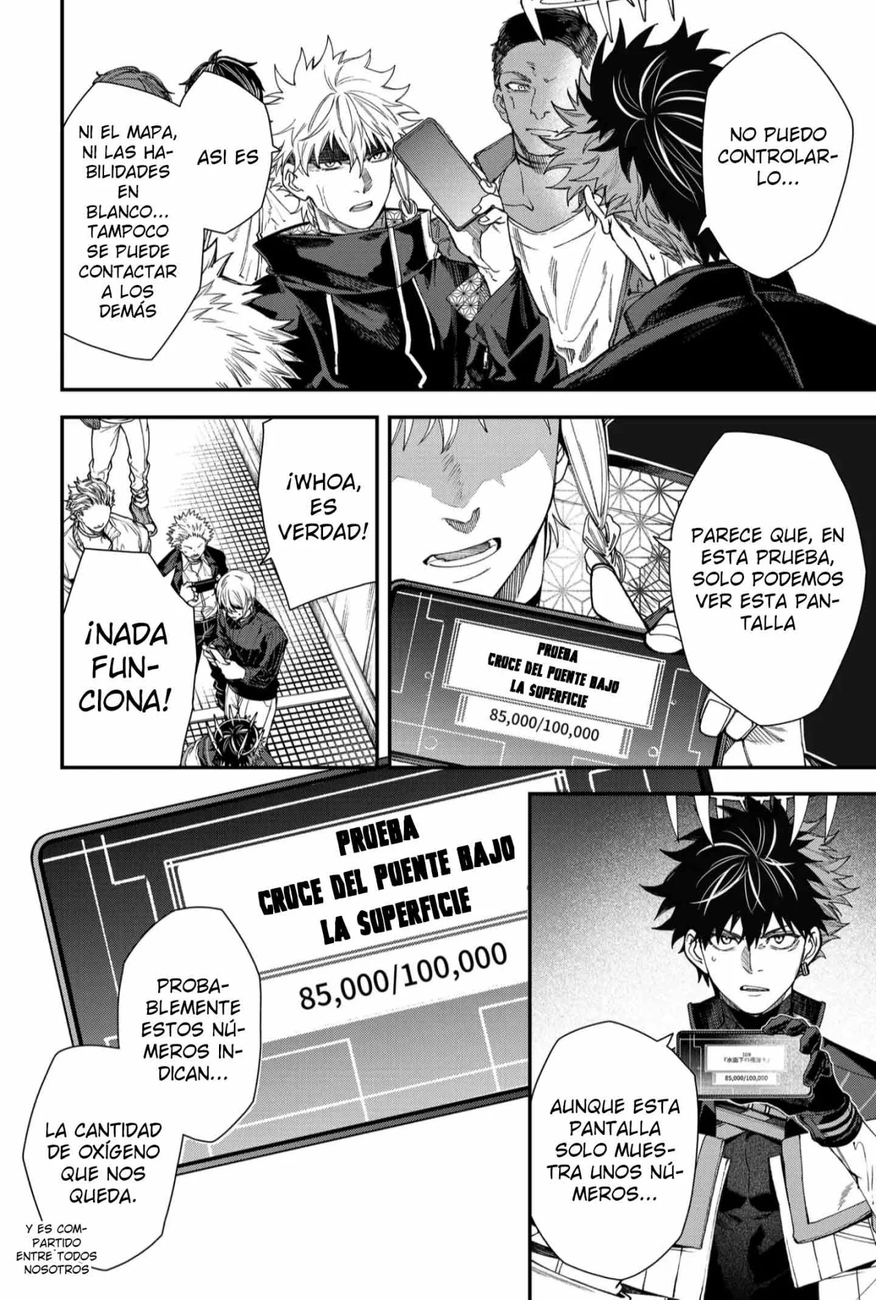 Un juego para salvar a la Humanidad Capítulo 102 - Page 6